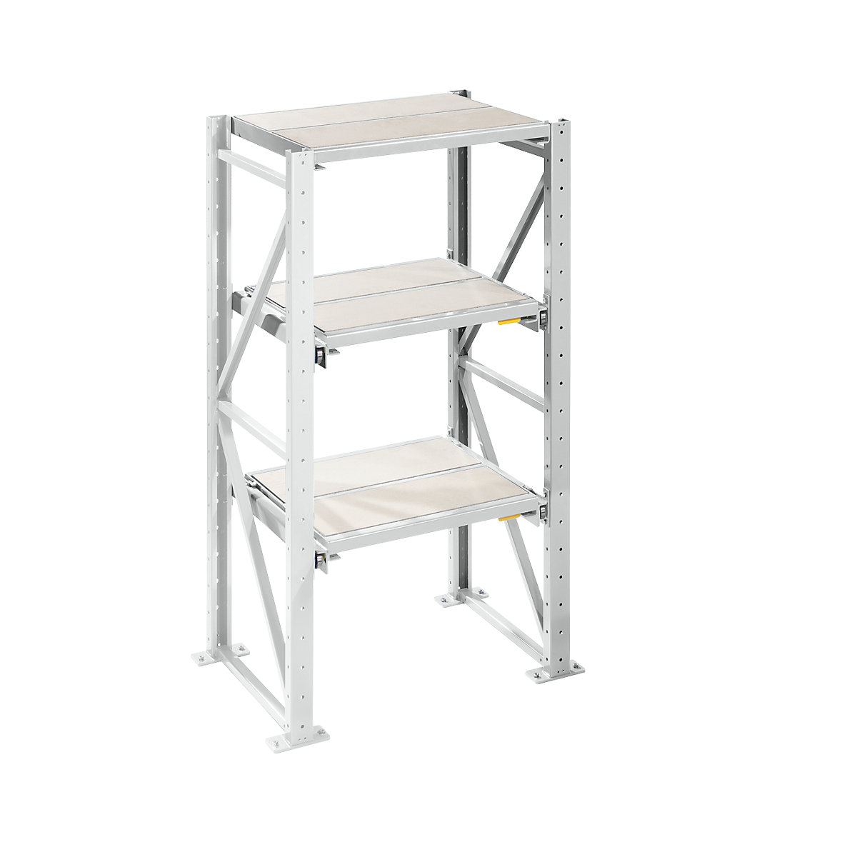 Heavy duty pull-out shelving unit - LISTA