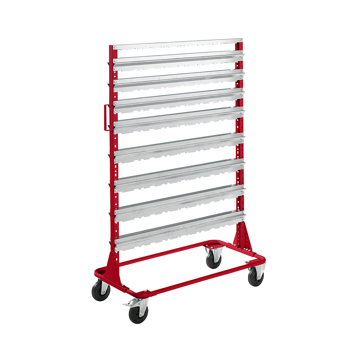 Mobile rack, height 1588 mm