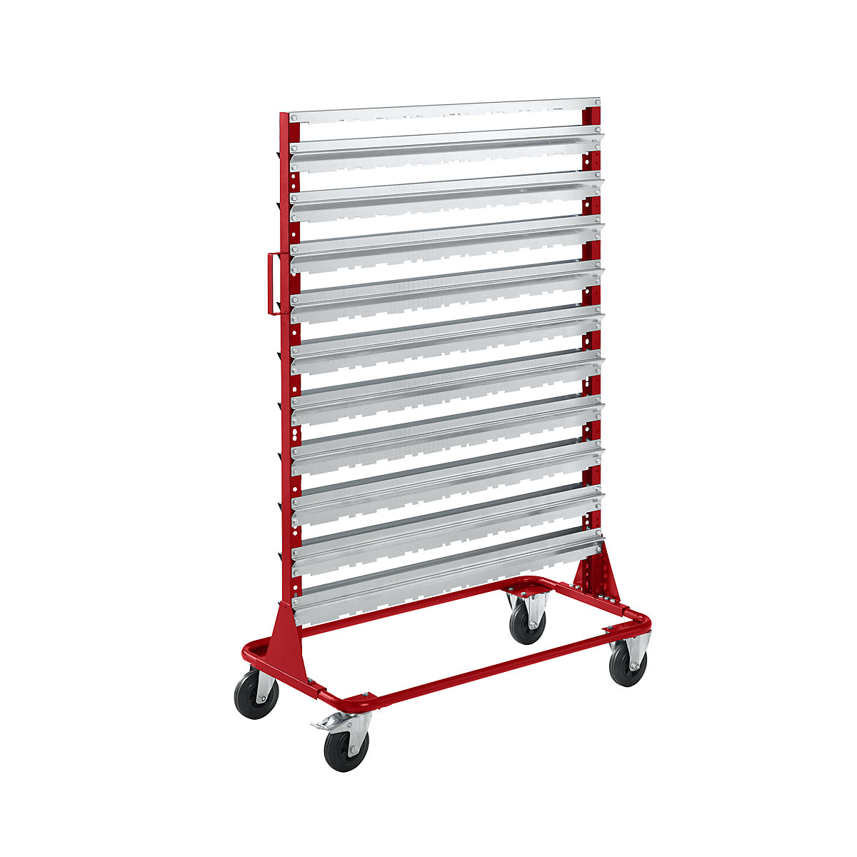 Mobile rack, height 1588 mm