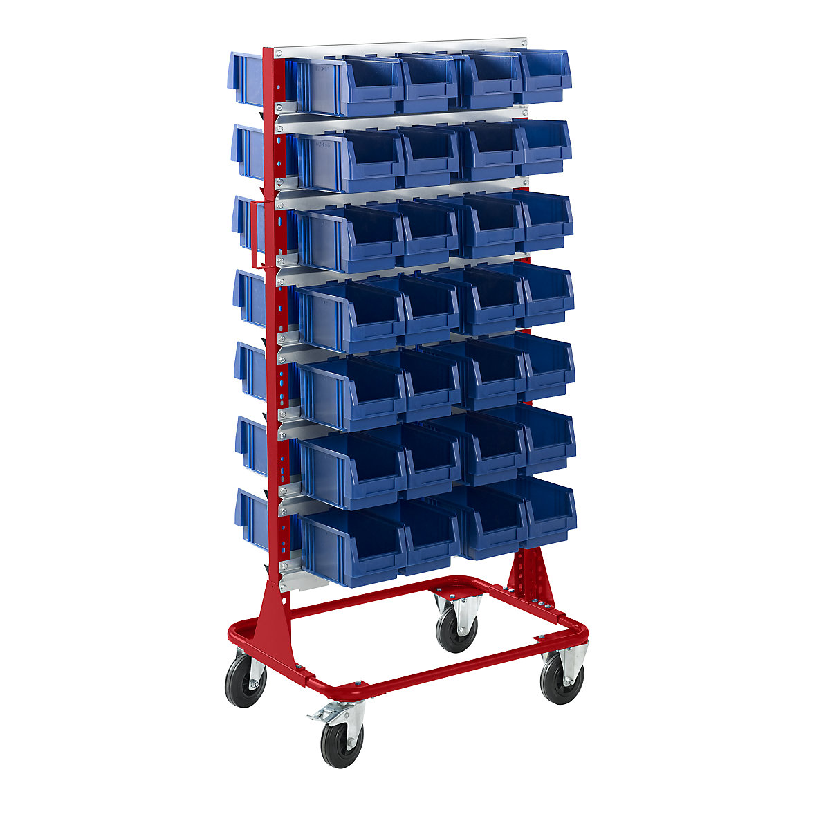 Mobile rack, height 1588 mm