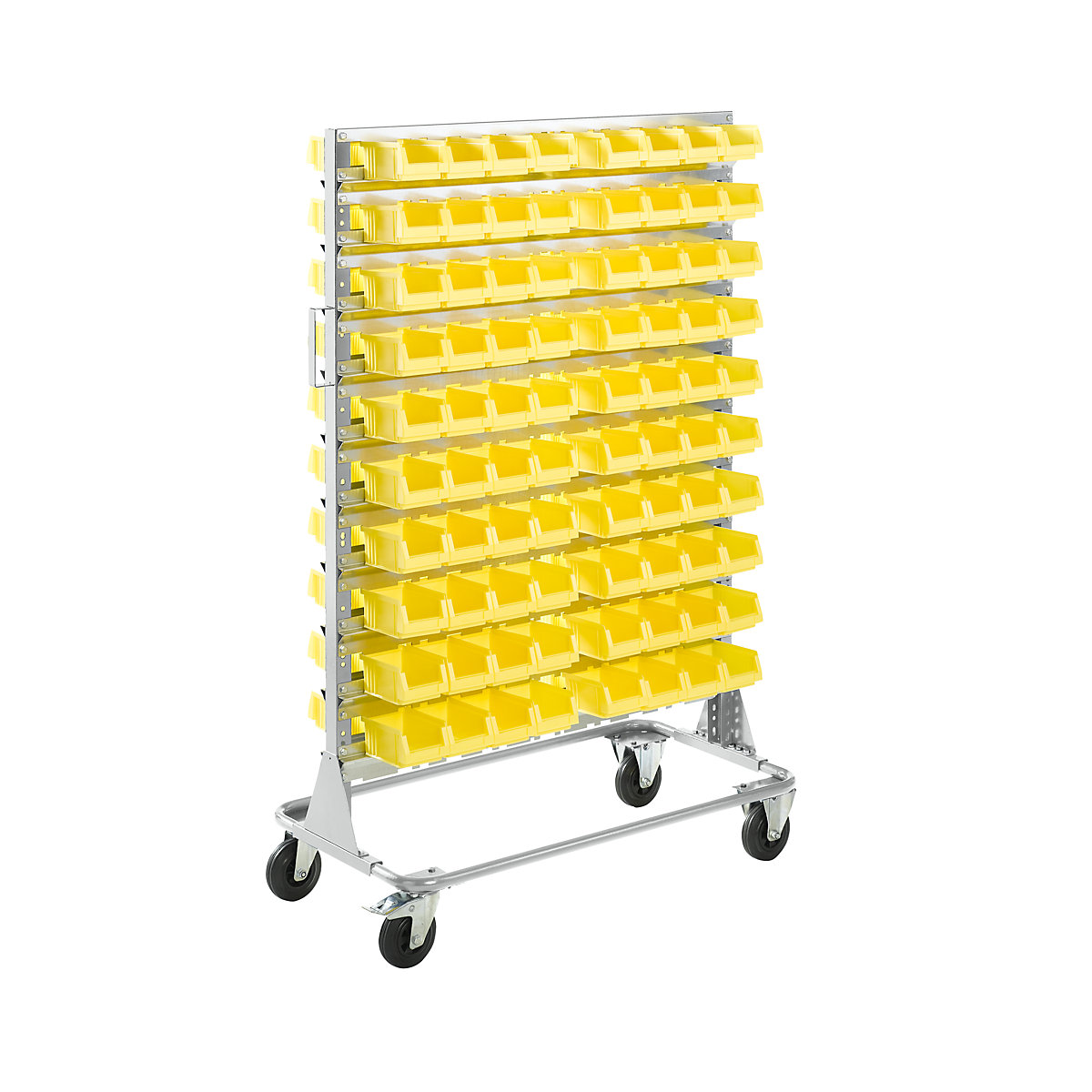 Mobile rack, height 1588 mm