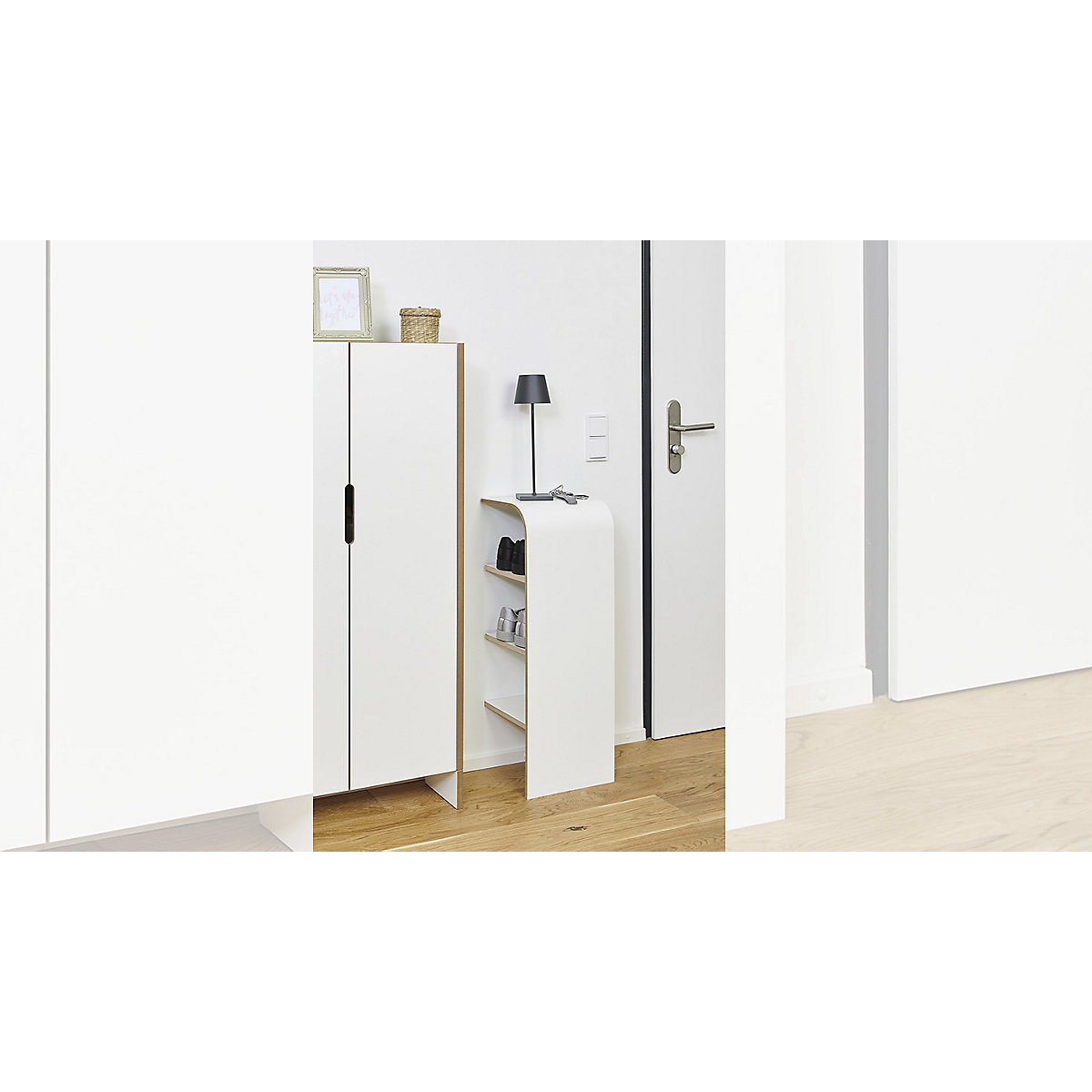 Lean to shelf unit – Tojo (Product illustration 3)-2