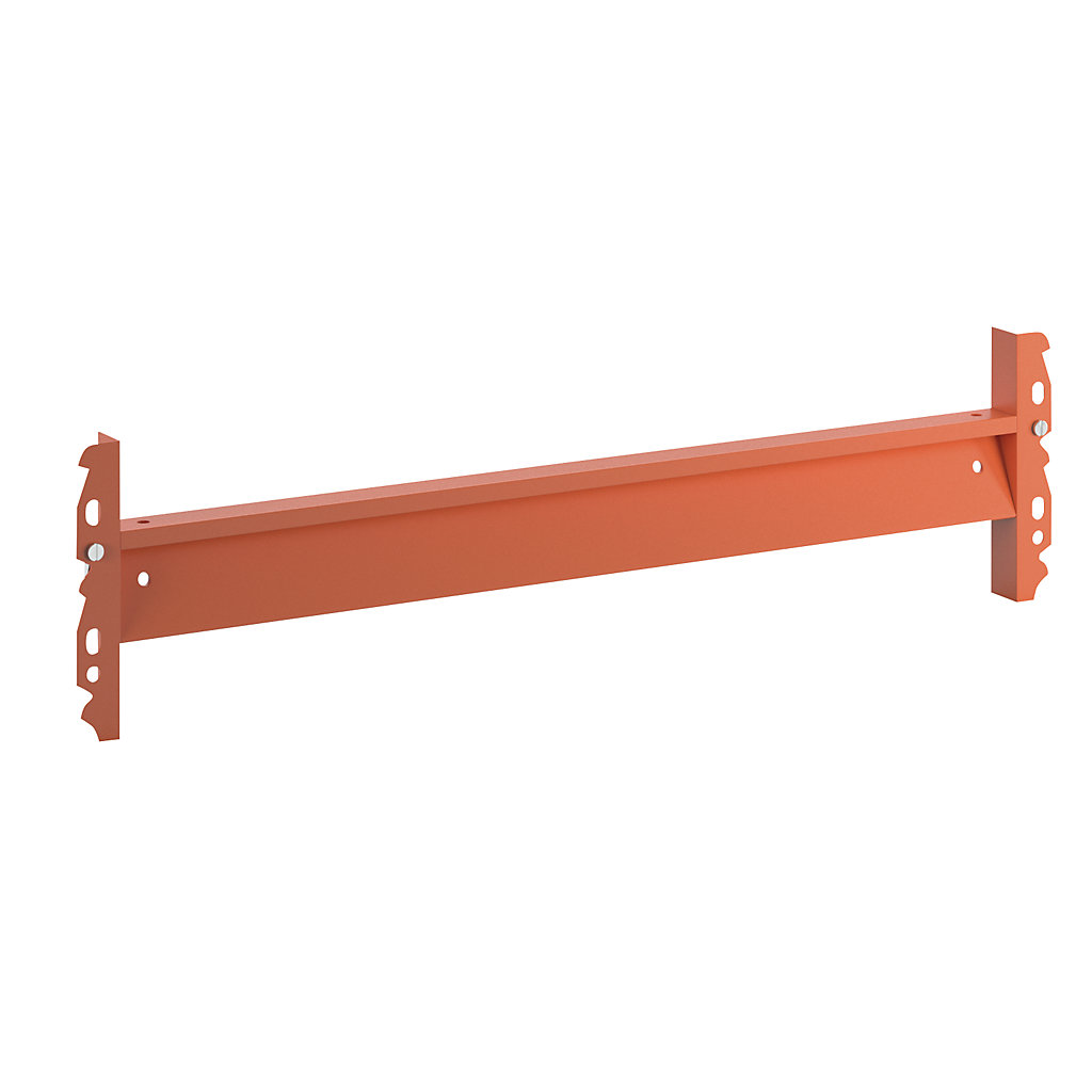 Cross beam for Space pallet racking: steel, orange | kaiserkraft