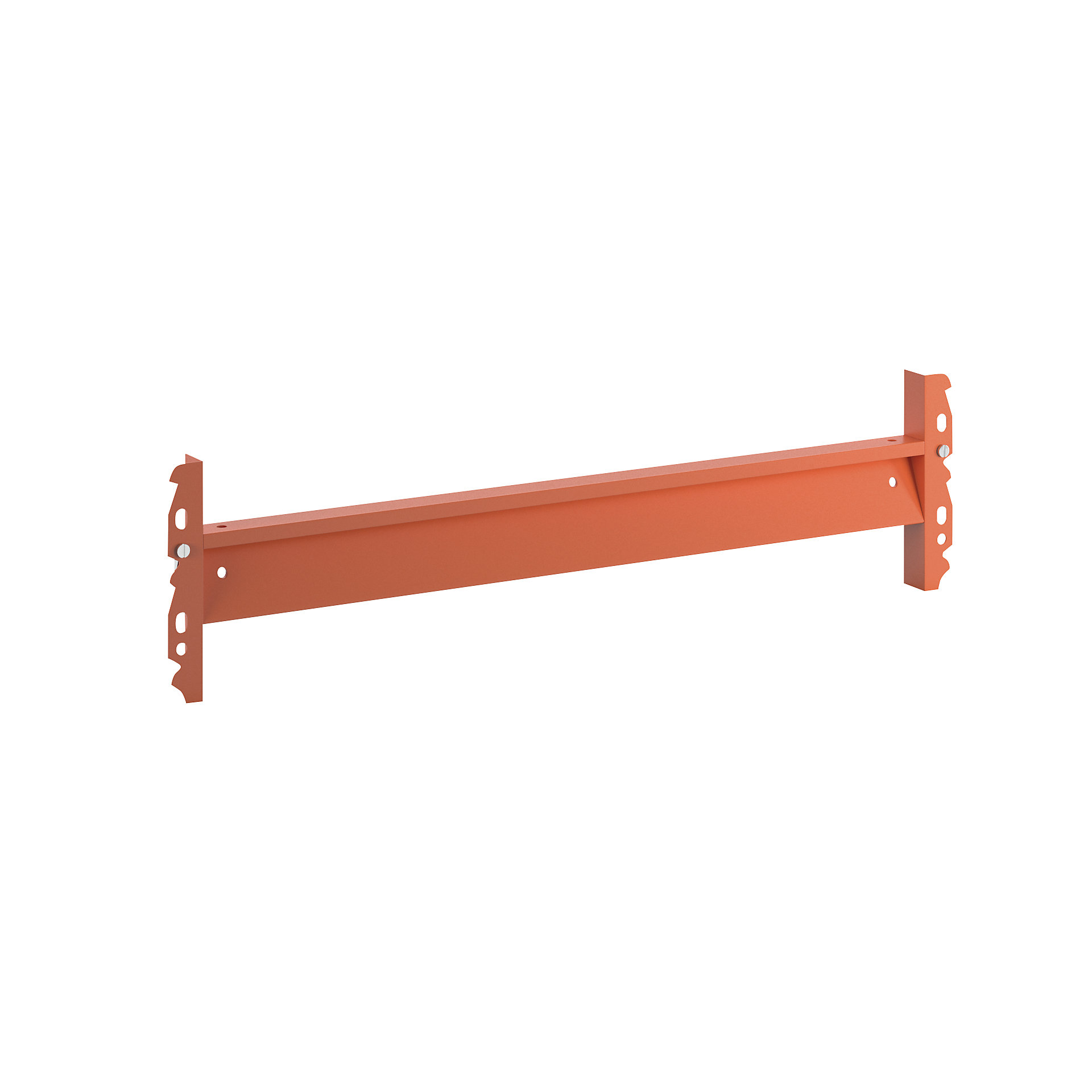 Storage Racking Crossbeam Connector Cross beam for Space pallet racking: steel, orange | kaiserkraft