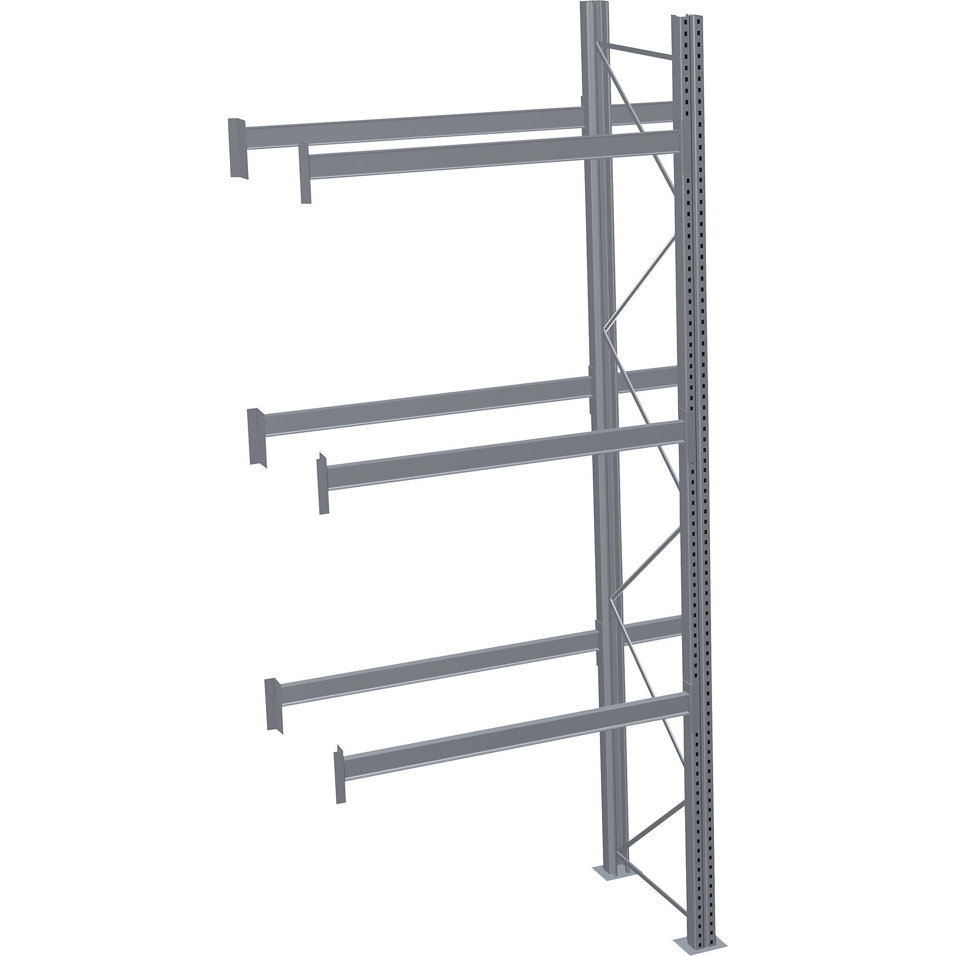Hot Extruded Racking Pallet racking – SCHULTE: hot-dip galvanised | kaiserkraft