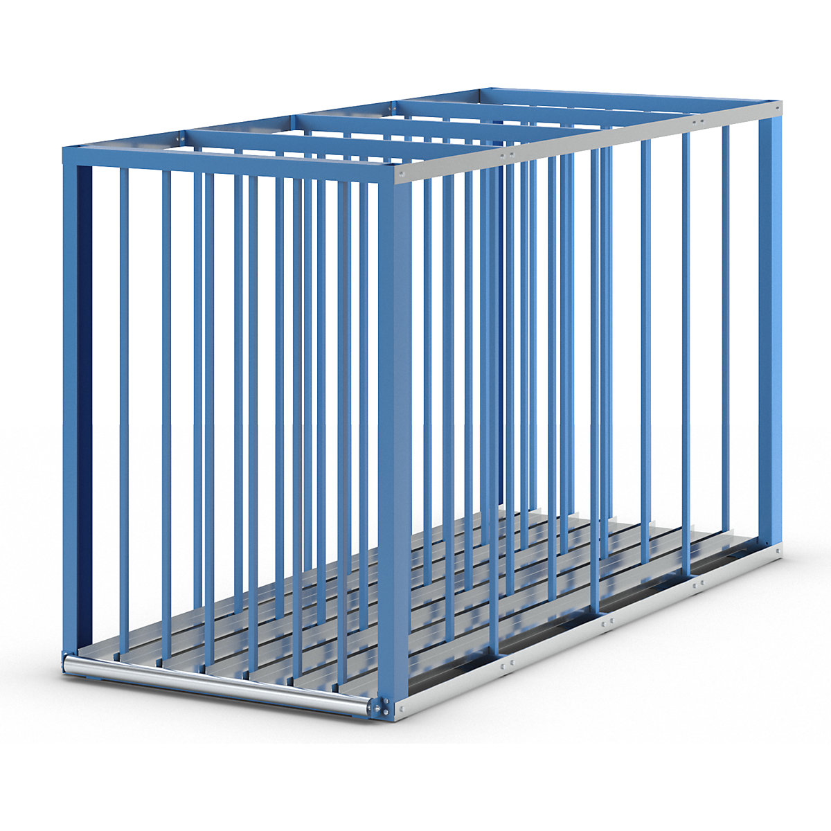 Sheet metal storage box – eurokraft pro (Product illustration 5)-4