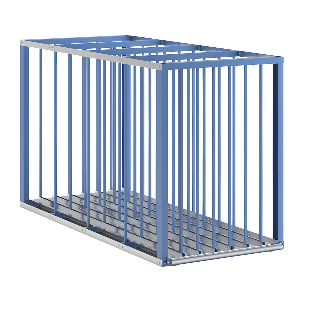 Sheet metal storage box - eurokraft pro