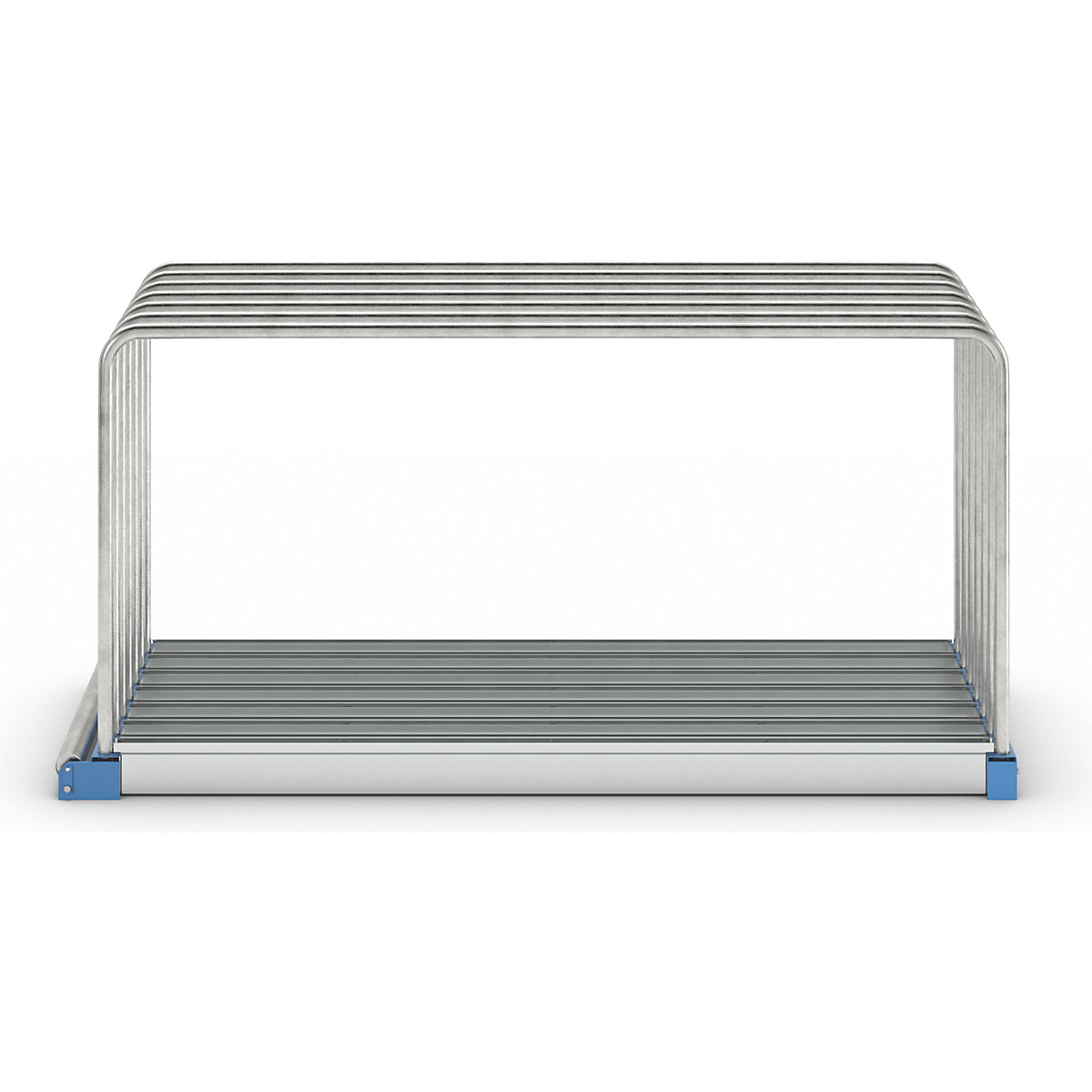 Sheet rack, zinc plated – eurokraft pro (Product illustration 3)-2
