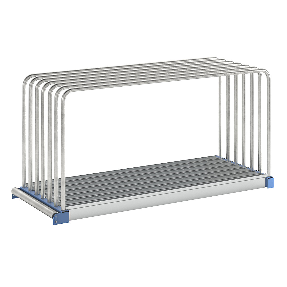 Sheet rack, zinc plated - eurokraft pro