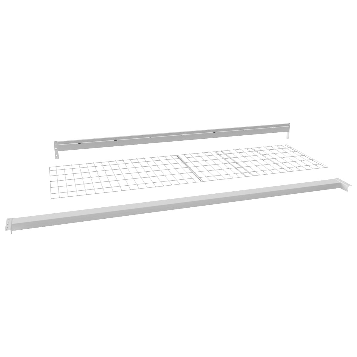 Wide-span safety shelving unit (Product illustration 4)-3