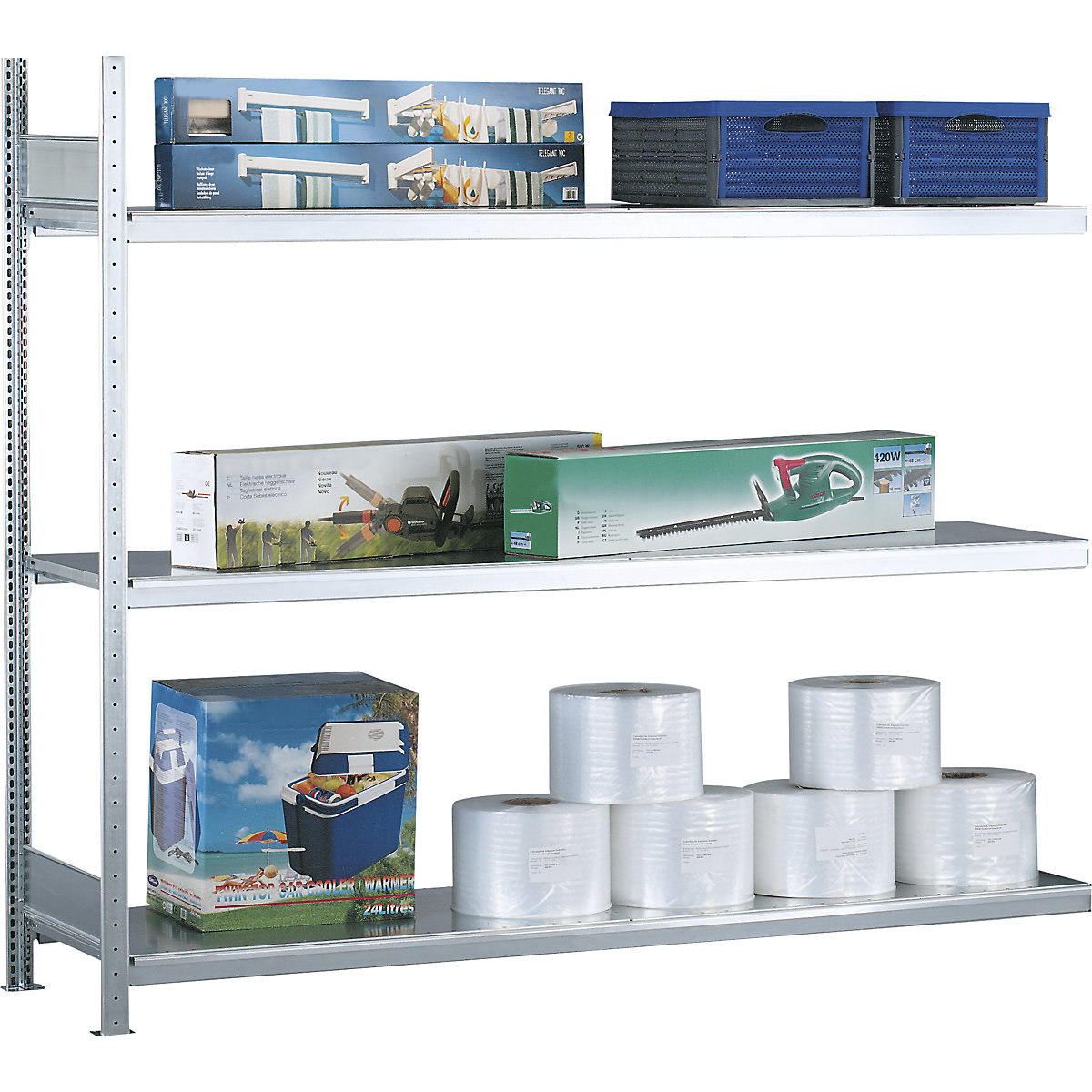 Wide span shelving unit – SCHULTE (Product illustration 5)-4