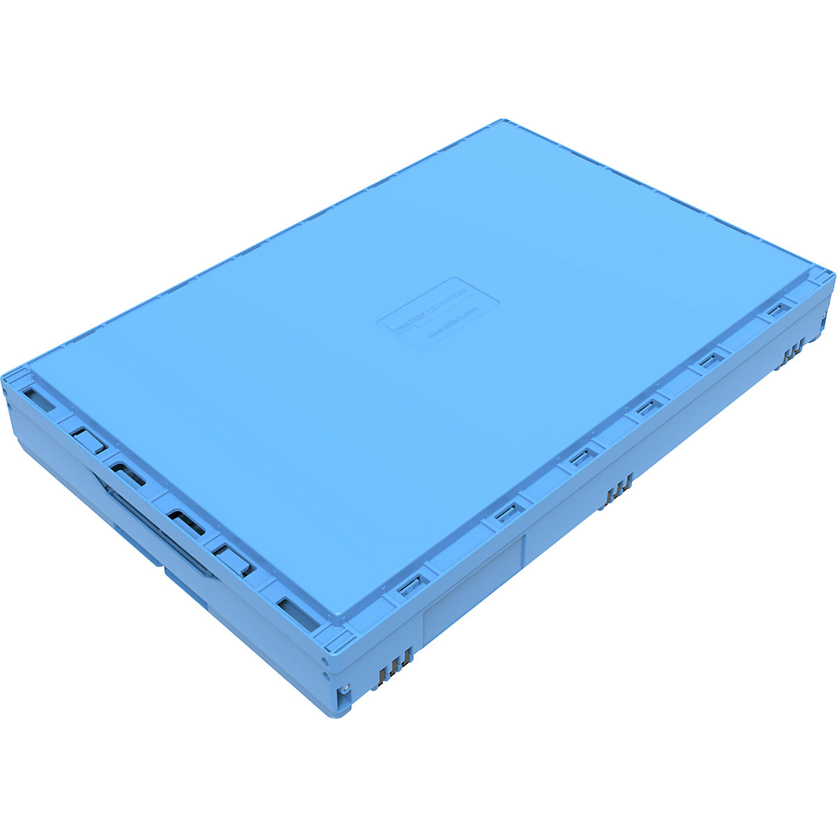 Polypropylene folding box (Product illustration 5)-4