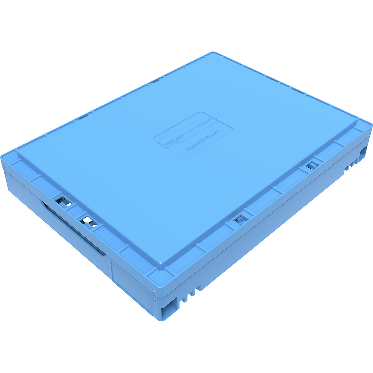 Polypropylene folding box (Product illustration 4)-3