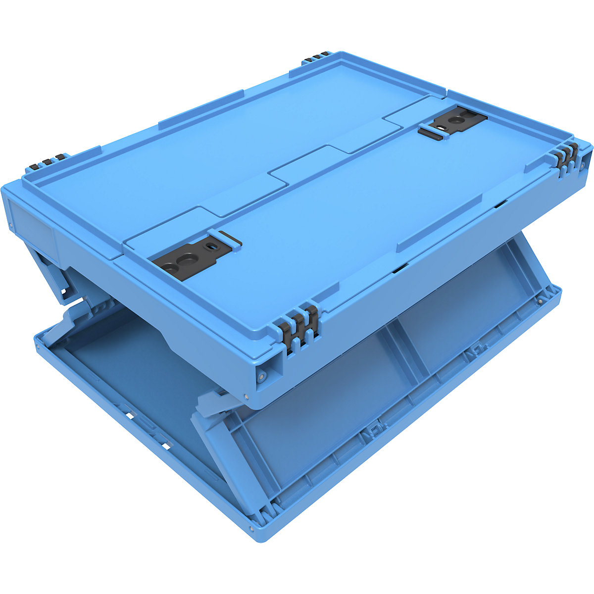 Polypropylene folding box (Product illustration 3)-2