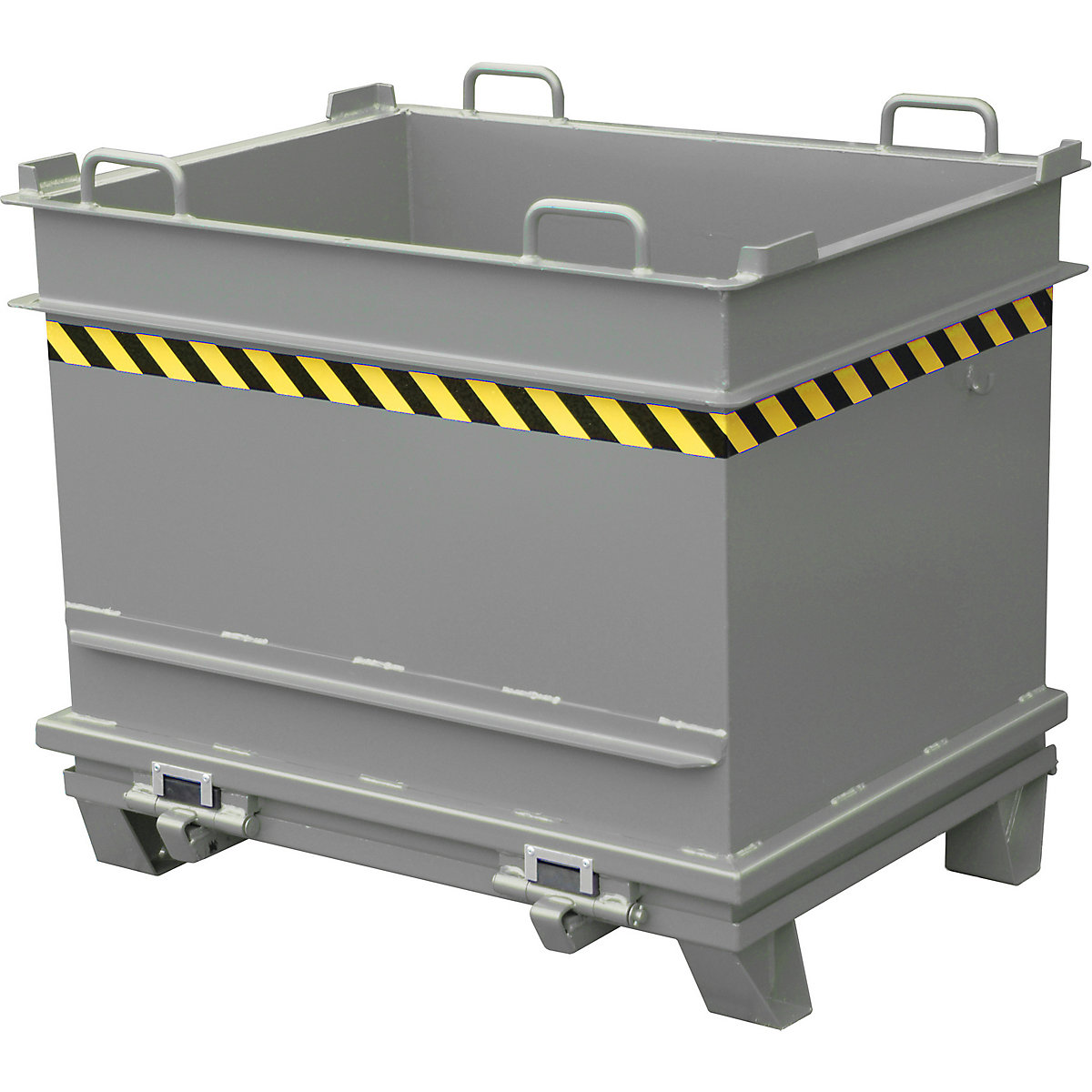 BC construction material container, with stone clamp release mechanism – eurokraft pro (Product illustration 3)-2
