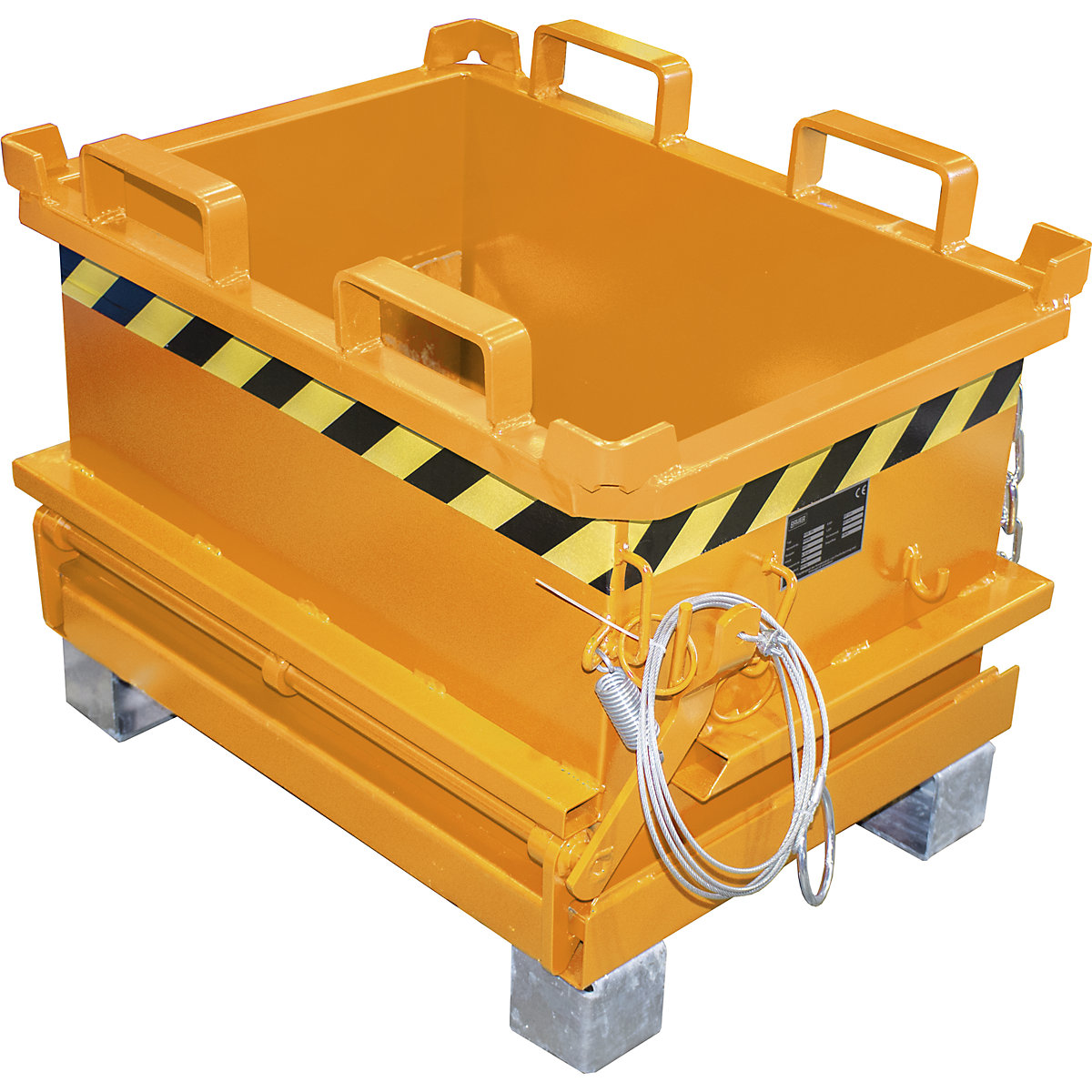 Hinged bottom skip – eurokraft pro (Product illustration 5)-4