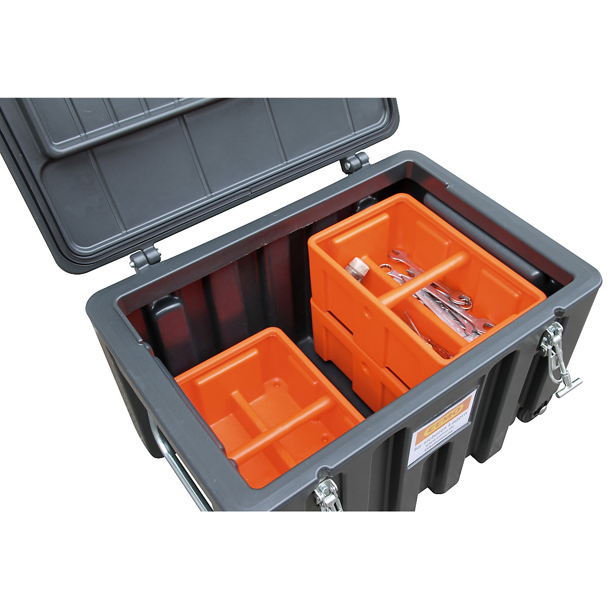 Tray insert - CEMO