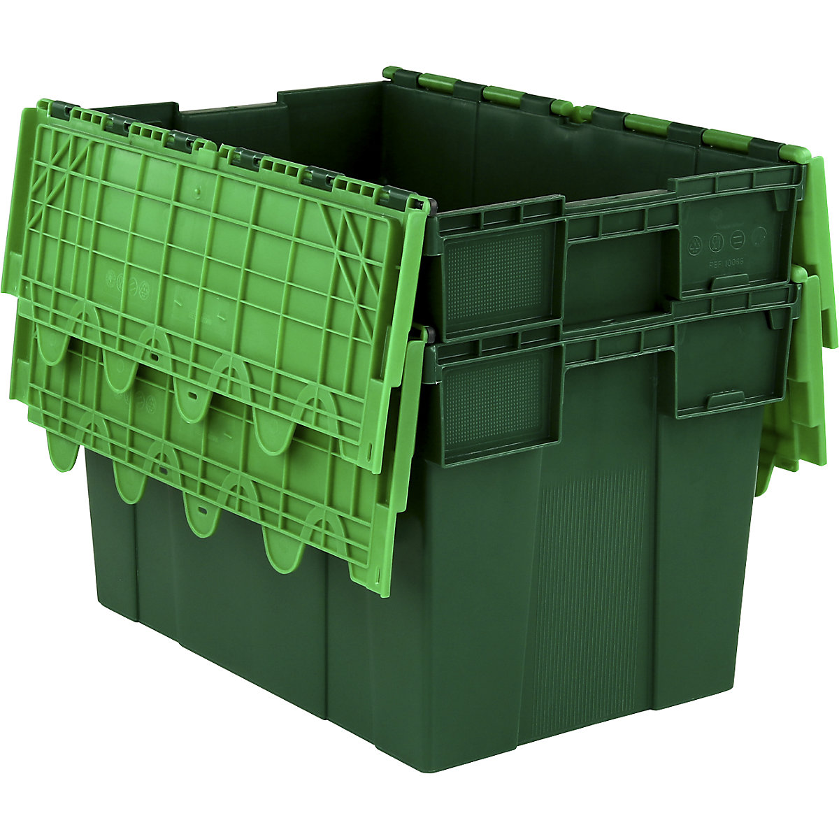 KAIMAN reusable stacking container