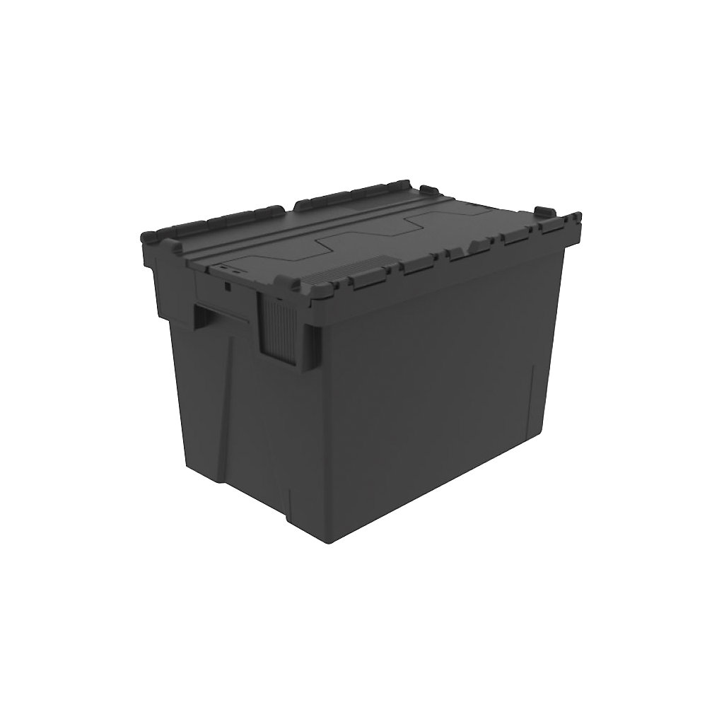 Reusable stacking container: LxWxH 600 x 400 x 400 mm | kaiserkraft