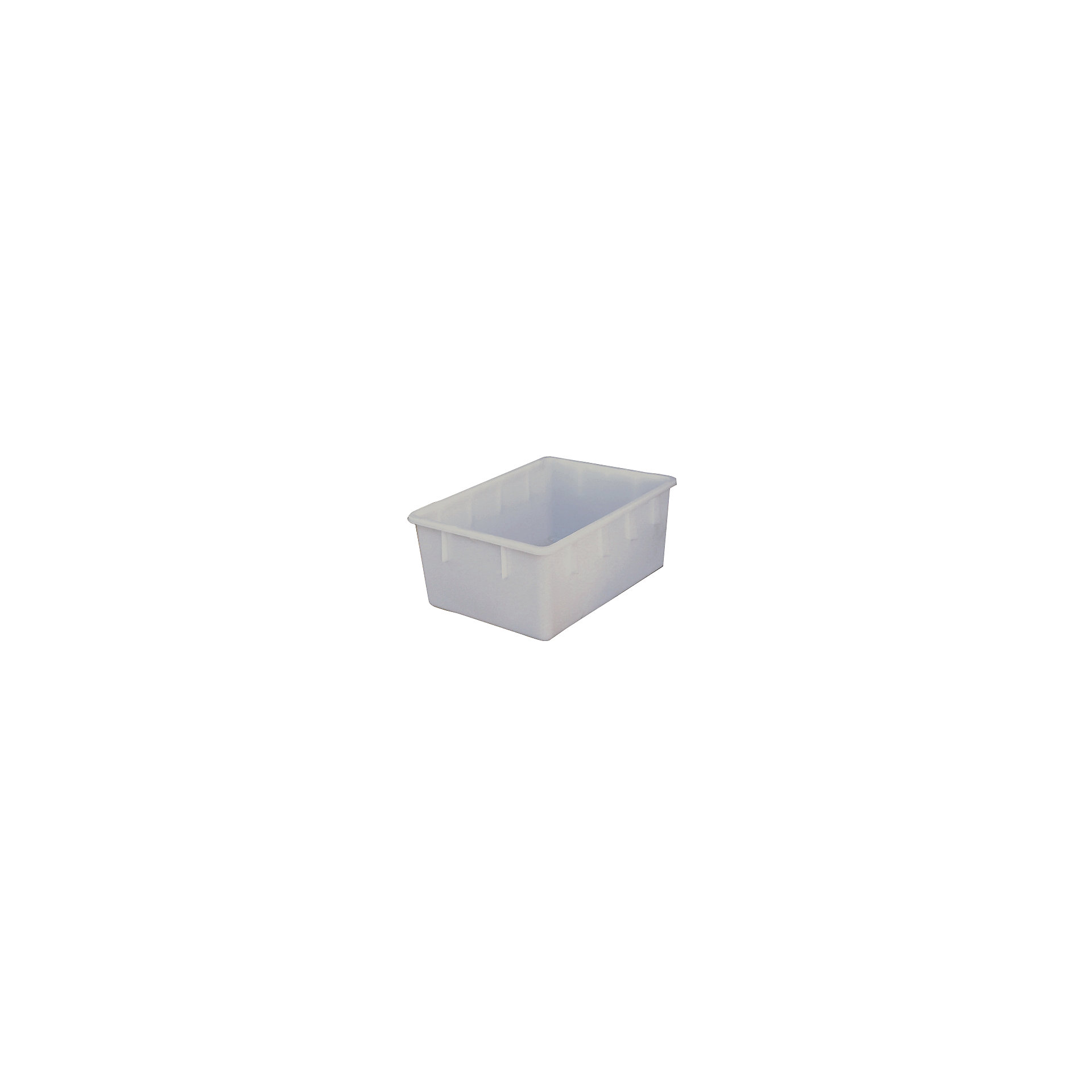 Stacking container made of polyethylene, conical design: capacity 160 l ...