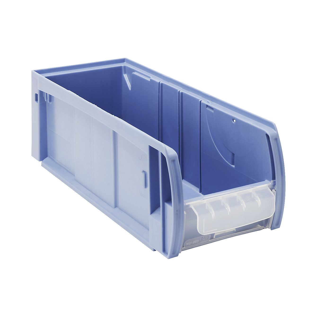 Open Fronted Storage Containers CTB C-parts container open fronted storage bin – BITO: made of PP, pack ...