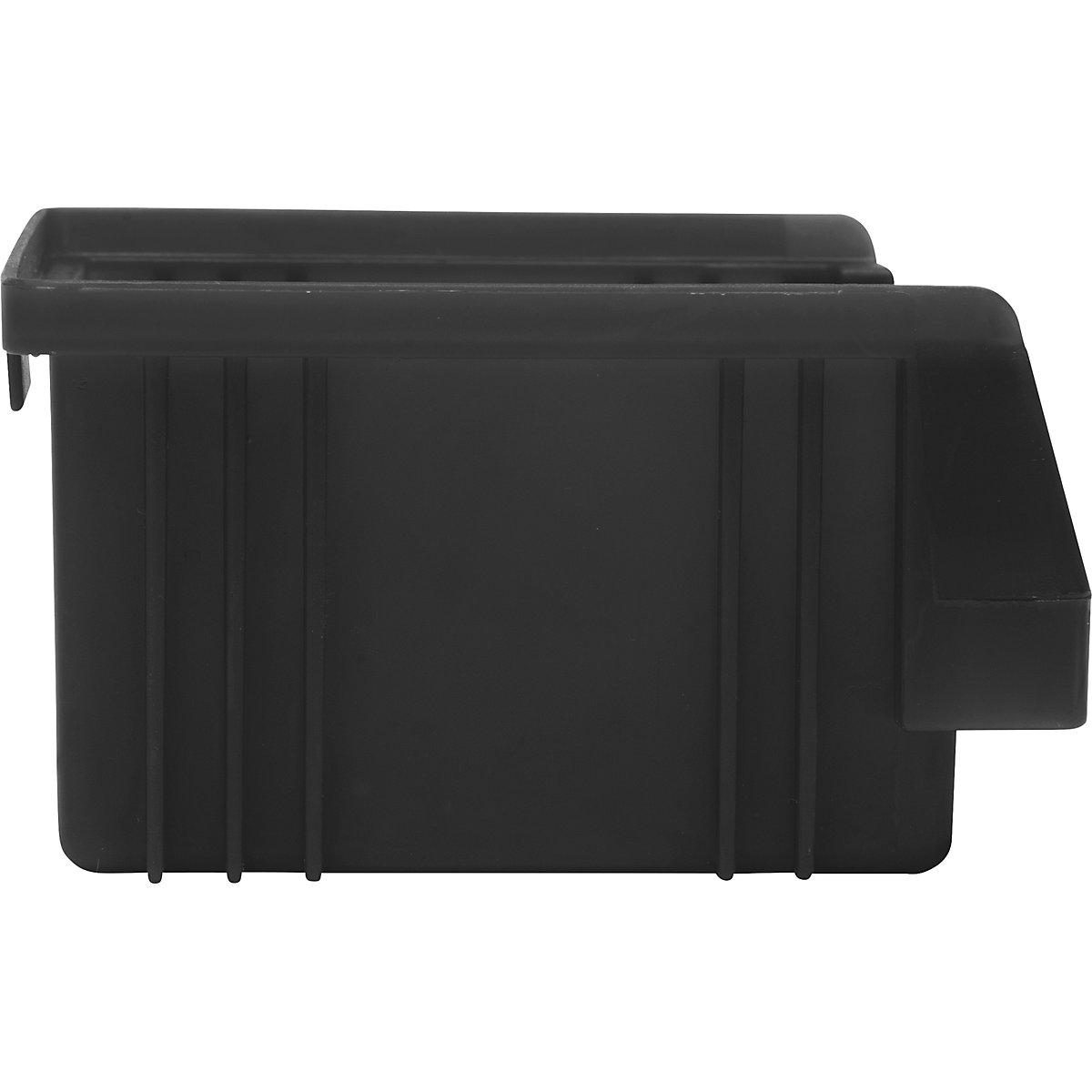 ESD open fronted storage bin