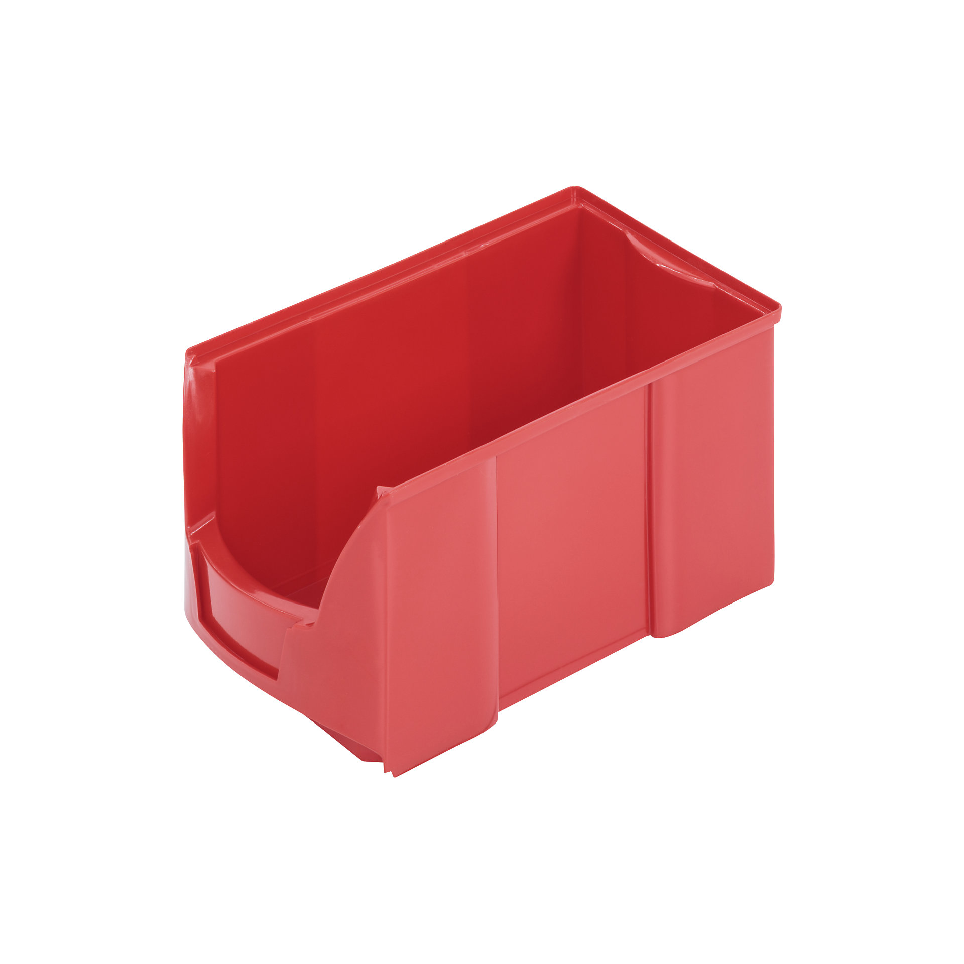 Open Fronted Storage Containers FUTURA open fronted storage bin made of polyethylene: LxWxH 360 x 208 x ...