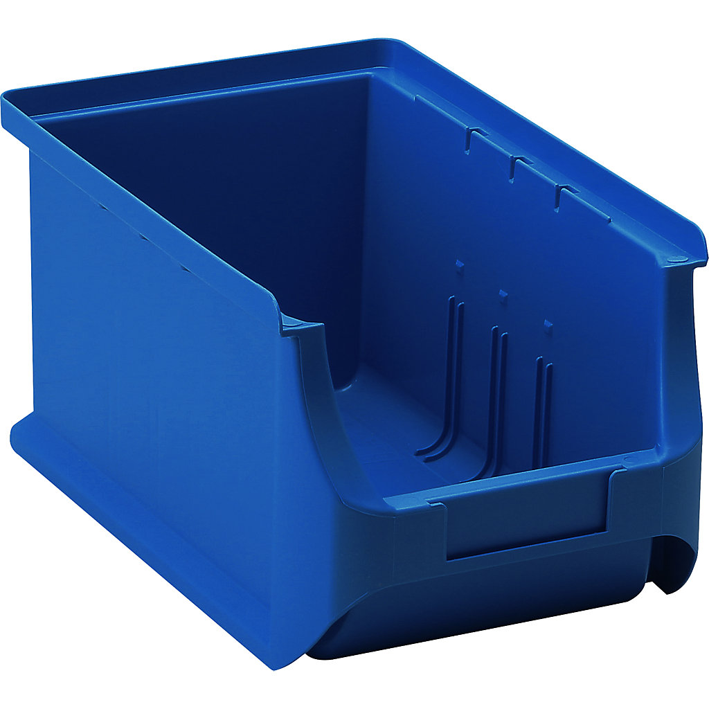 Open Fronted Storage Containers Open fronted storage bin made from 100% recycled PP: LxWxH 150 x 235 x ...