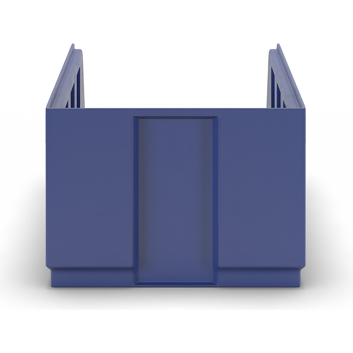 Open fronted storage bin made of polyethylene (Product illustration 9)-8