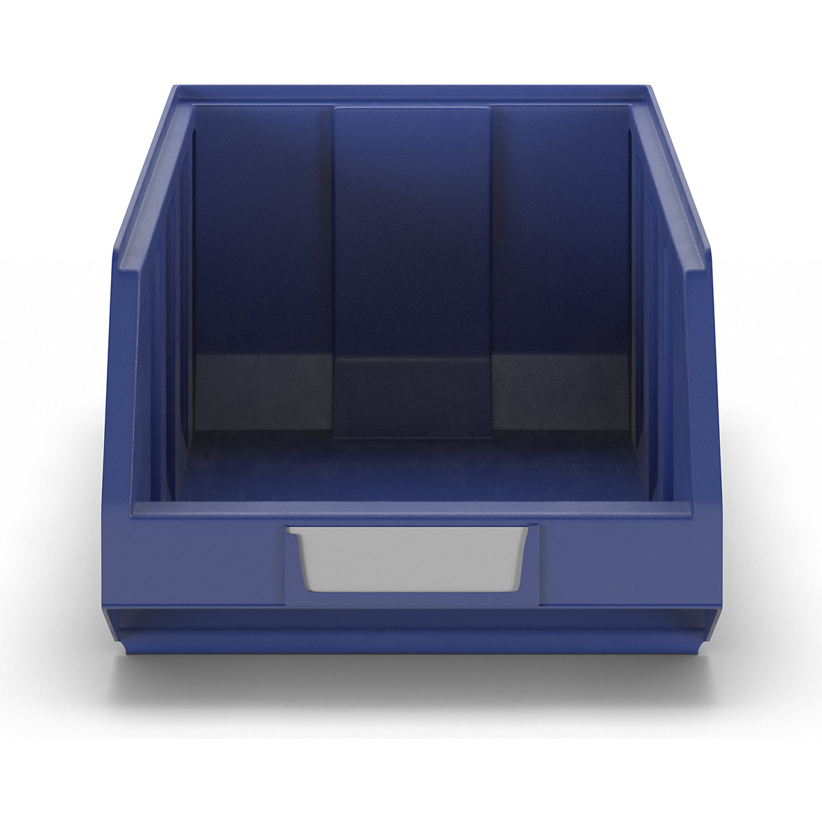 Open fronted storage bin made of polyethylene (Product illustration 10)-9