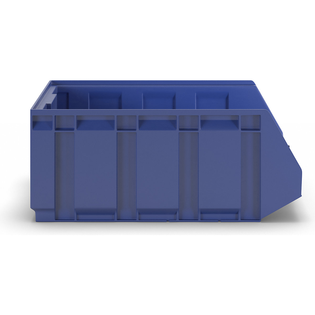 Open fronted storage bin made of polyethylene (Product illustration 11)-10