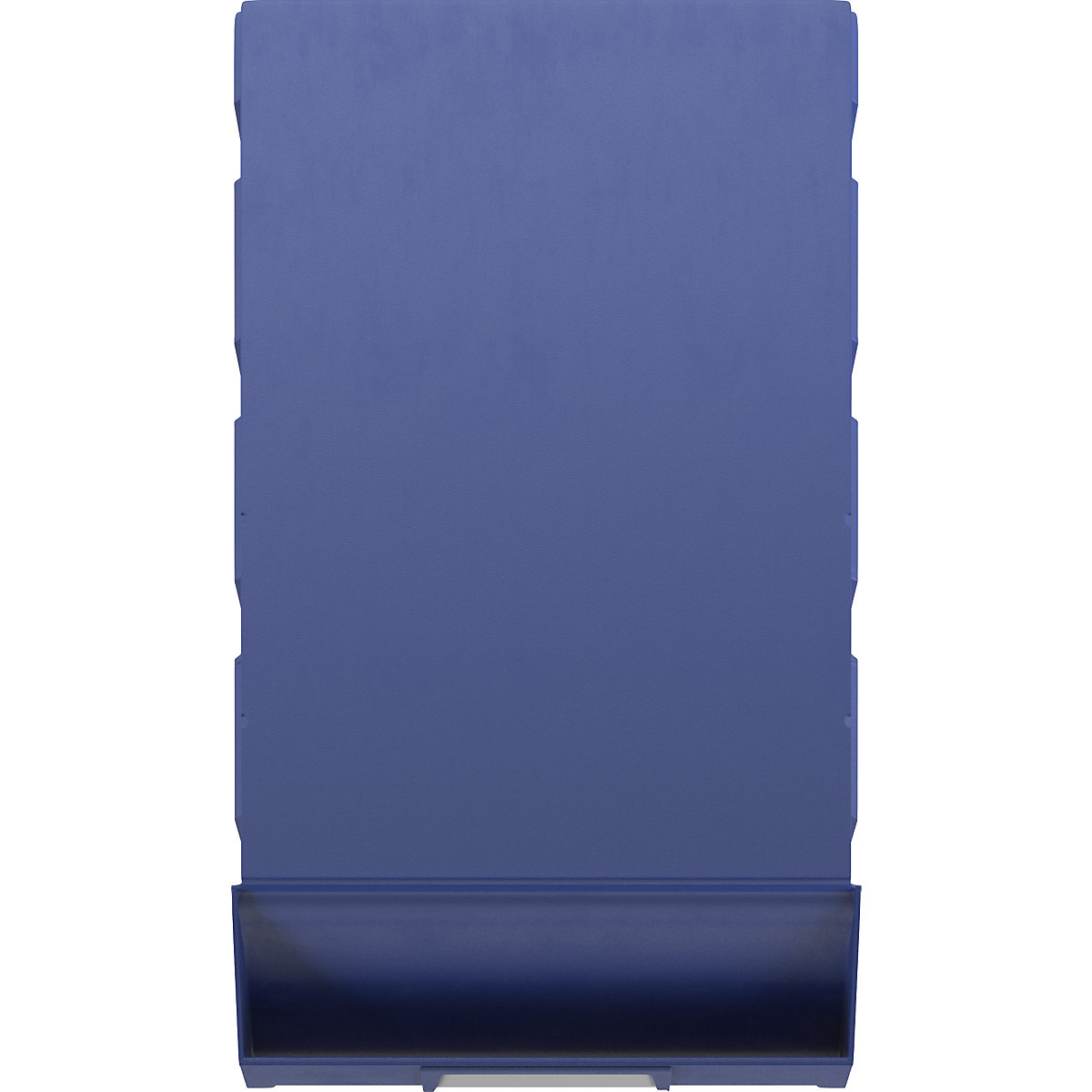 Open fronted storage bin made of polyethylene (Product illustration 12)-11