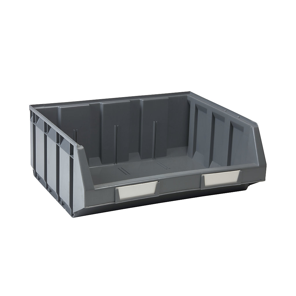Open Fronted Storage Containers Open fronted storage bin made of polyethylene: LxWxH 344 x 408 x 164 mm ...