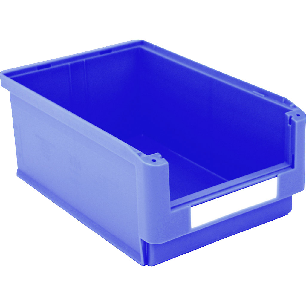 Open fronted storage bin – BITO: LxWxH 500 x 313 x 200 mm, pack of 6 ...
