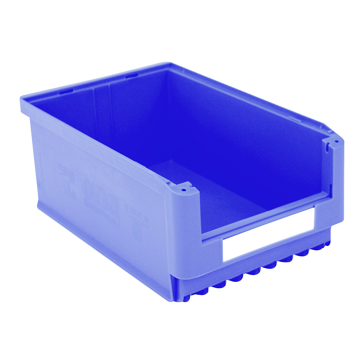 Open fronted storage bin - BITO