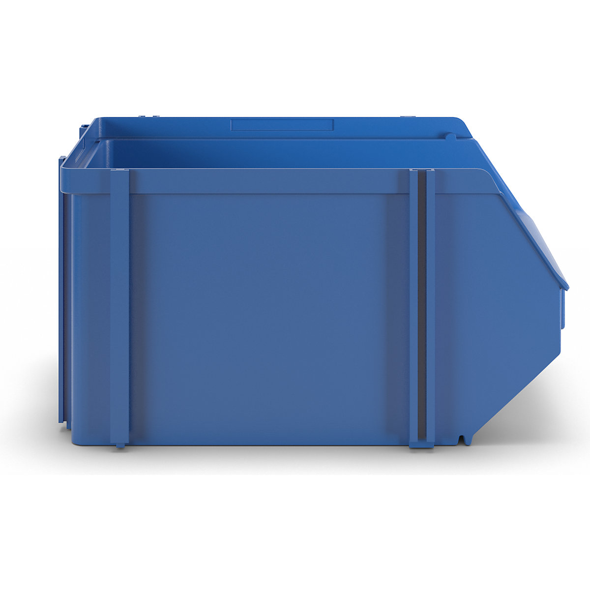 Open fronted storage bin, self-supporting (Product illustration 8)-7