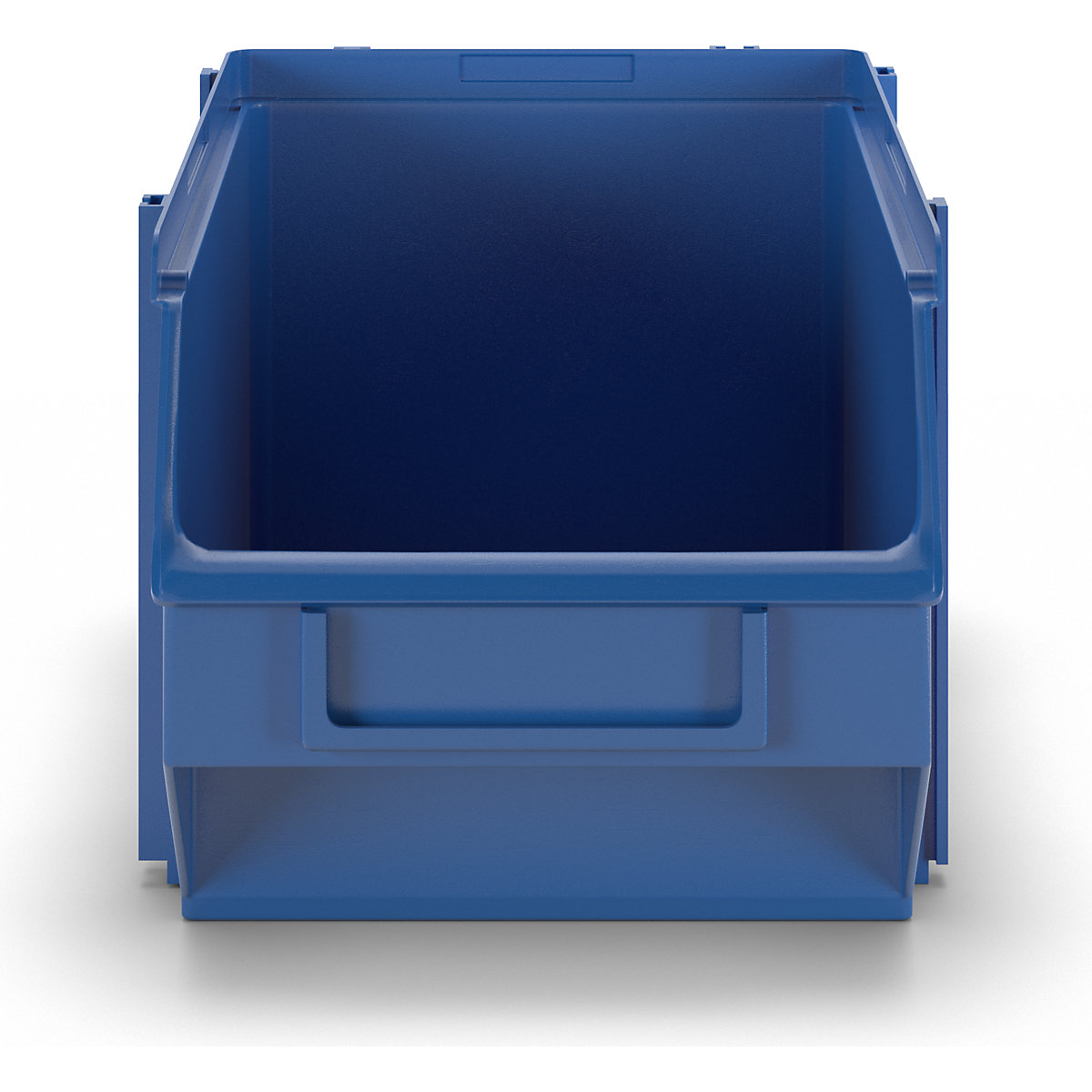 Open fronted storage bin, self-supporting (Product illustration 9)-8