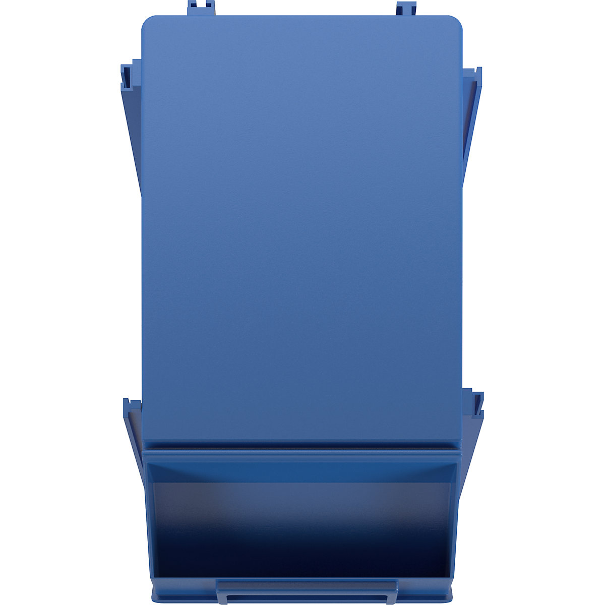 Open fronted storage bin, self-supporting (Product illustration 12)-11