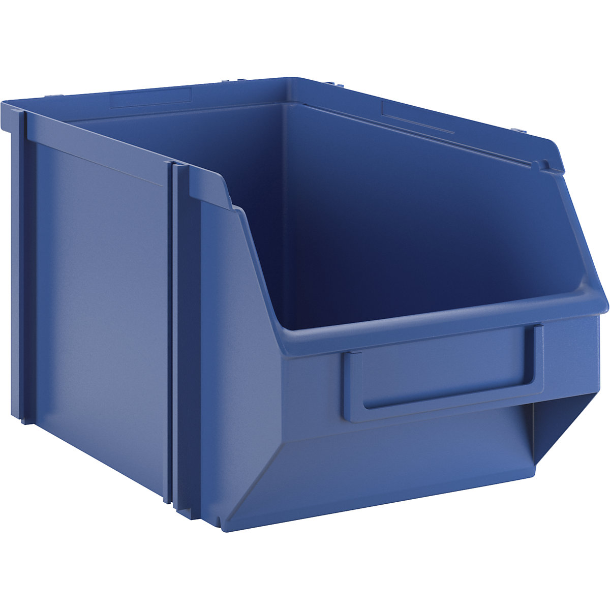 Open fronted storage bin, self-supporting (Product illustration 7)-6