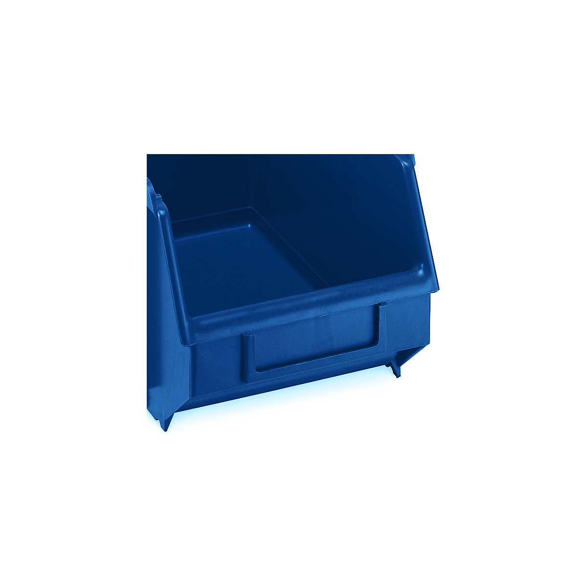 Open fronted storage bin, self-supporting (Product illustration 6)-5