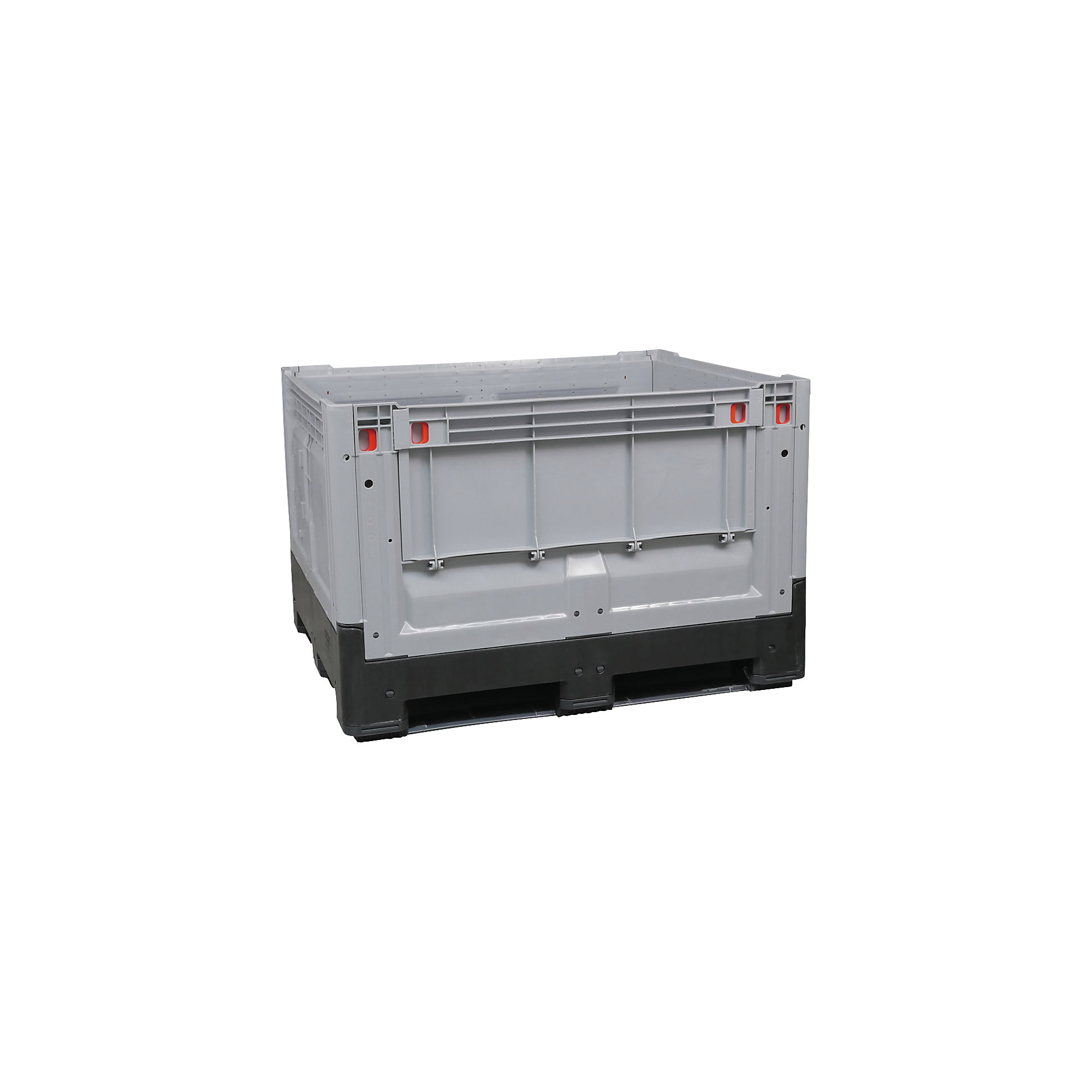 Pallet container, folding: LxWxH 1200 x 1000 x 800 mm | kaiserkraft