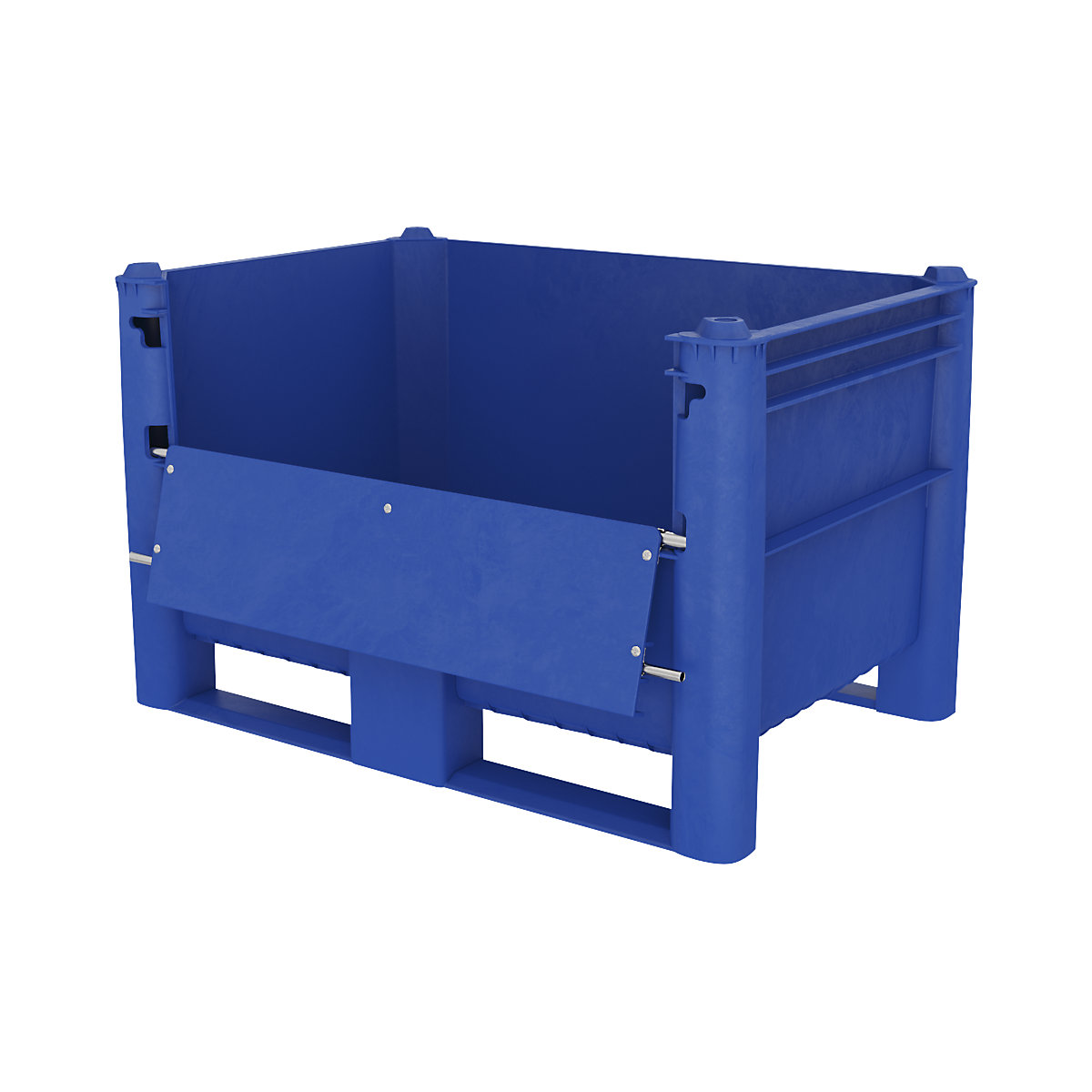 Polyethylene pallet box