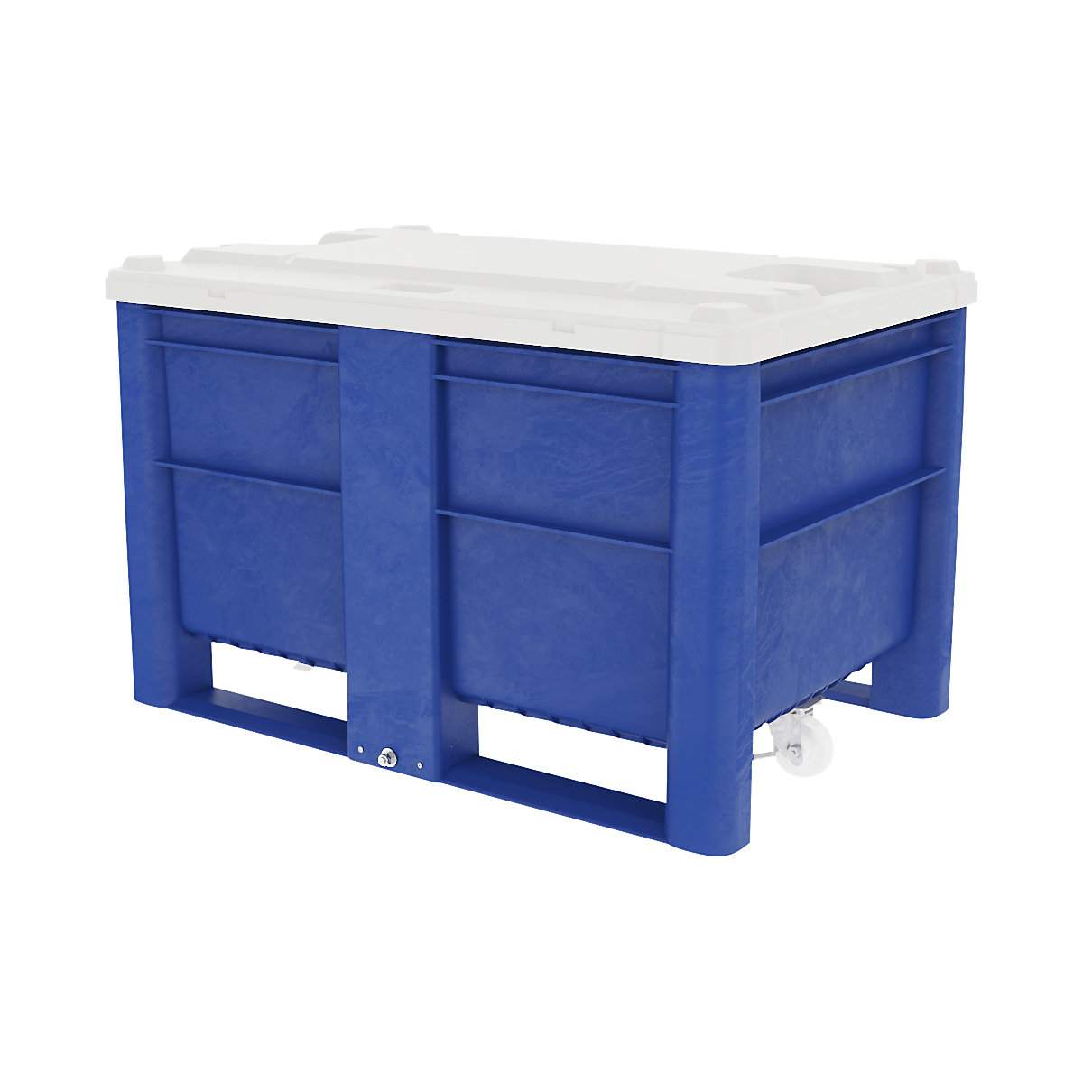 Polyethylene pallet box (Product illustration 3)-2