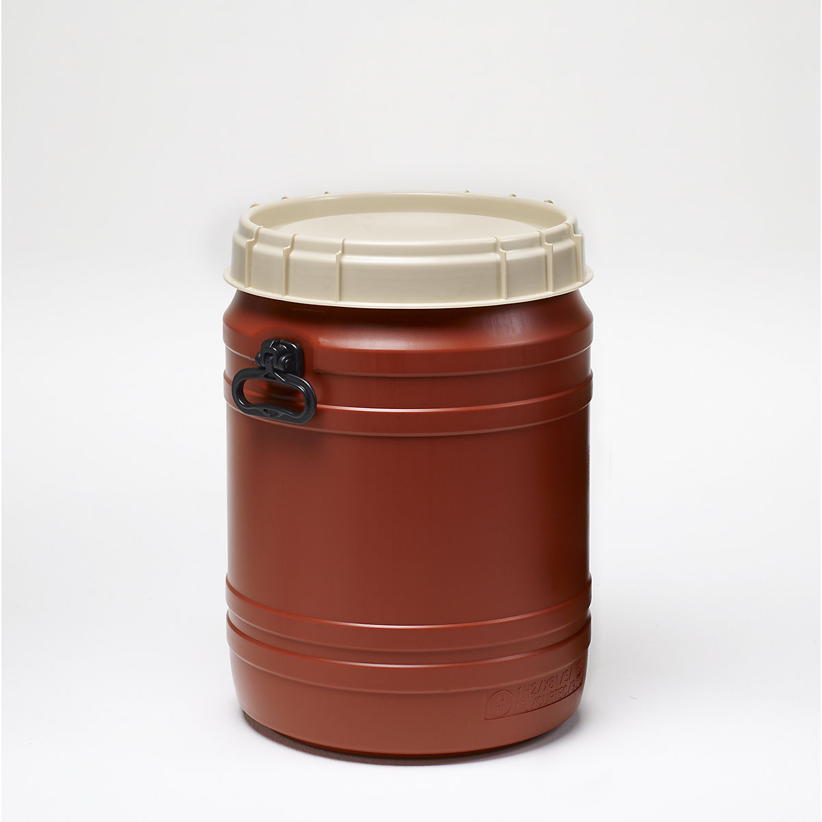 Extra wide neck drum