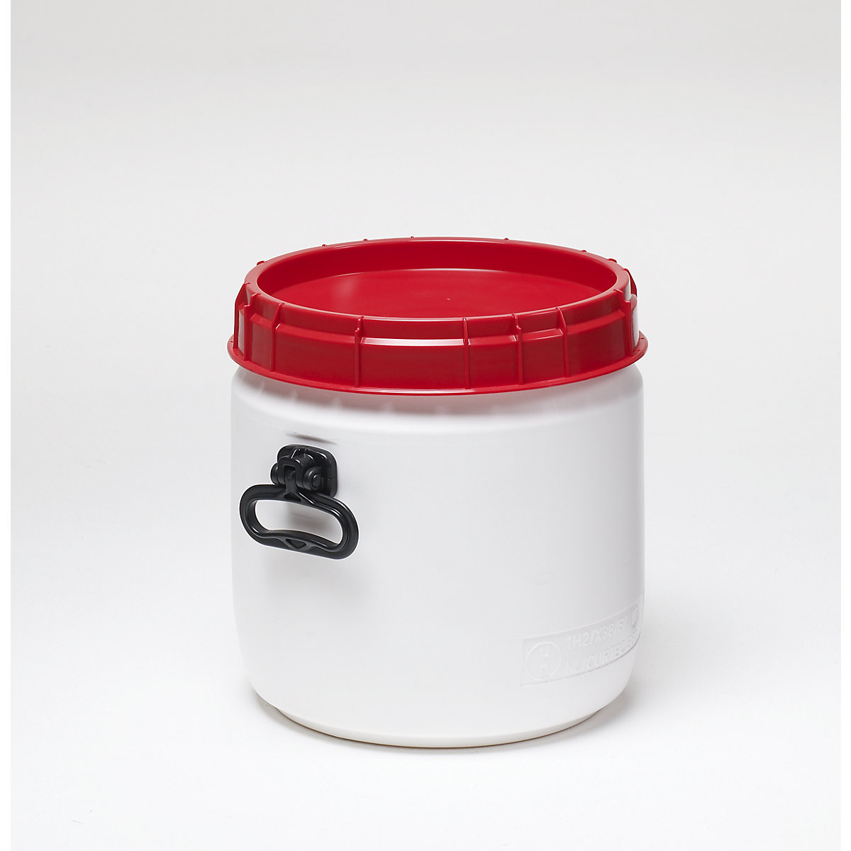 Extra wide neck drum