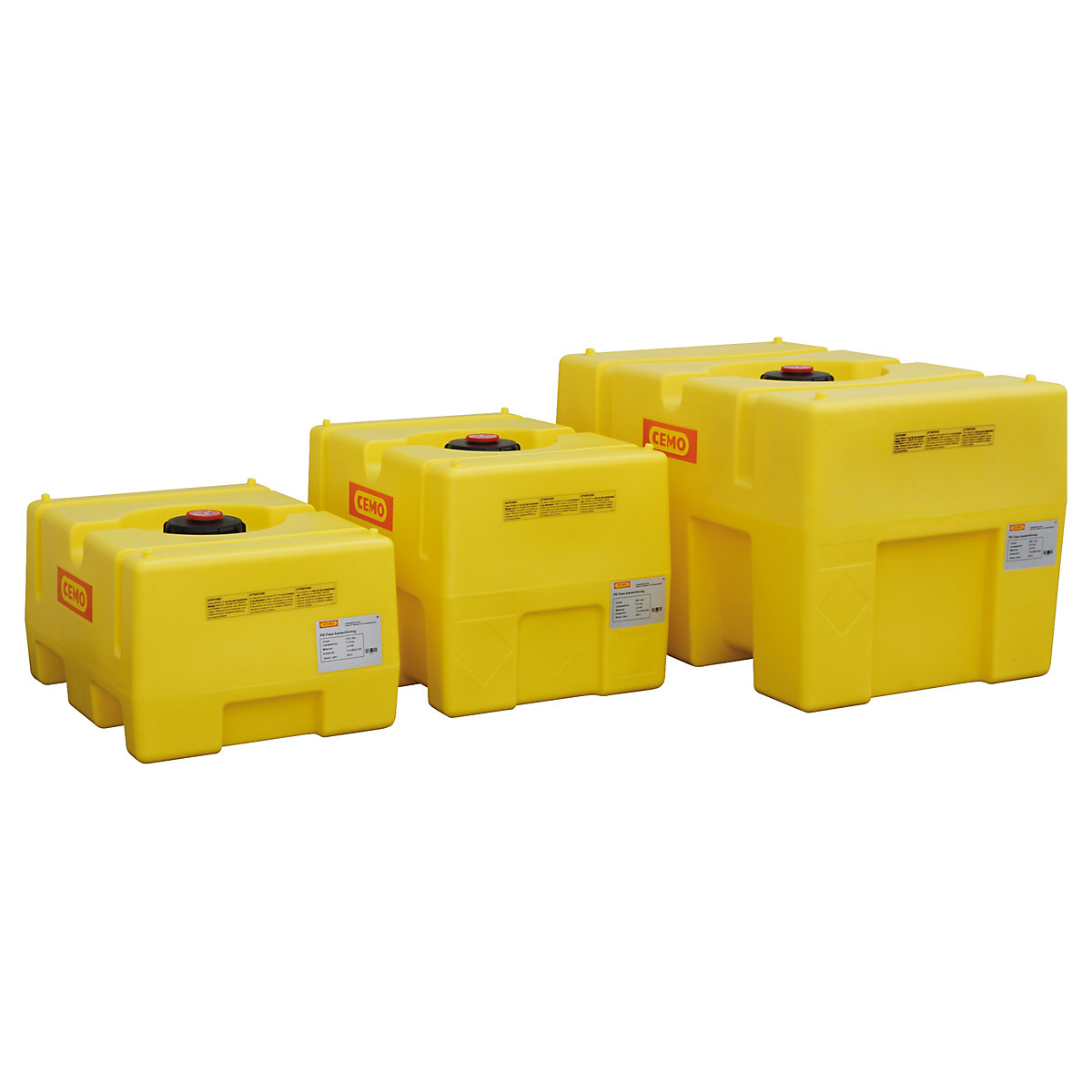 PE water drum – CEMO (Product illustration 2)-1