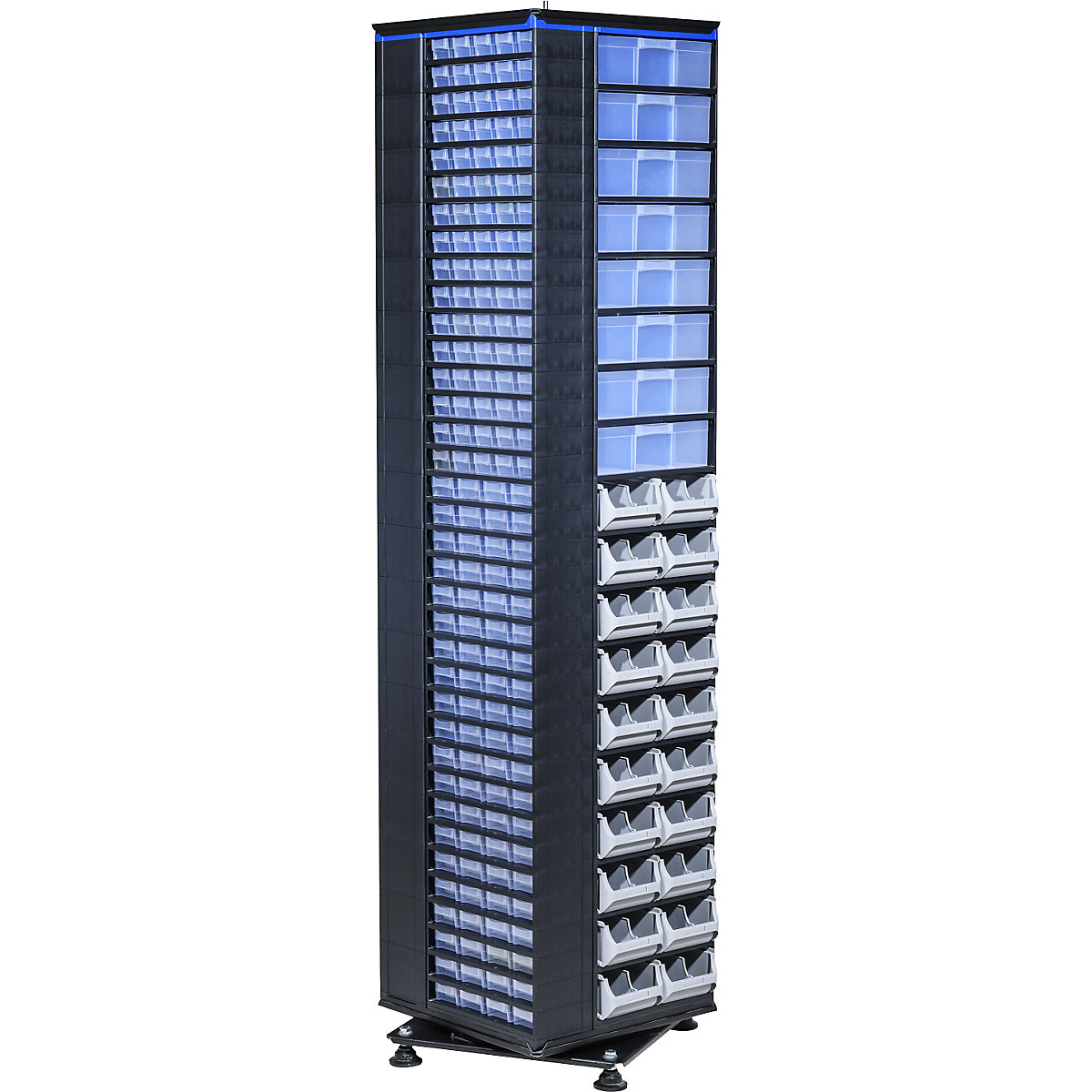 VARIOPLUS PRO revolving stand – eurokraft pro (Product illustration 7)-6