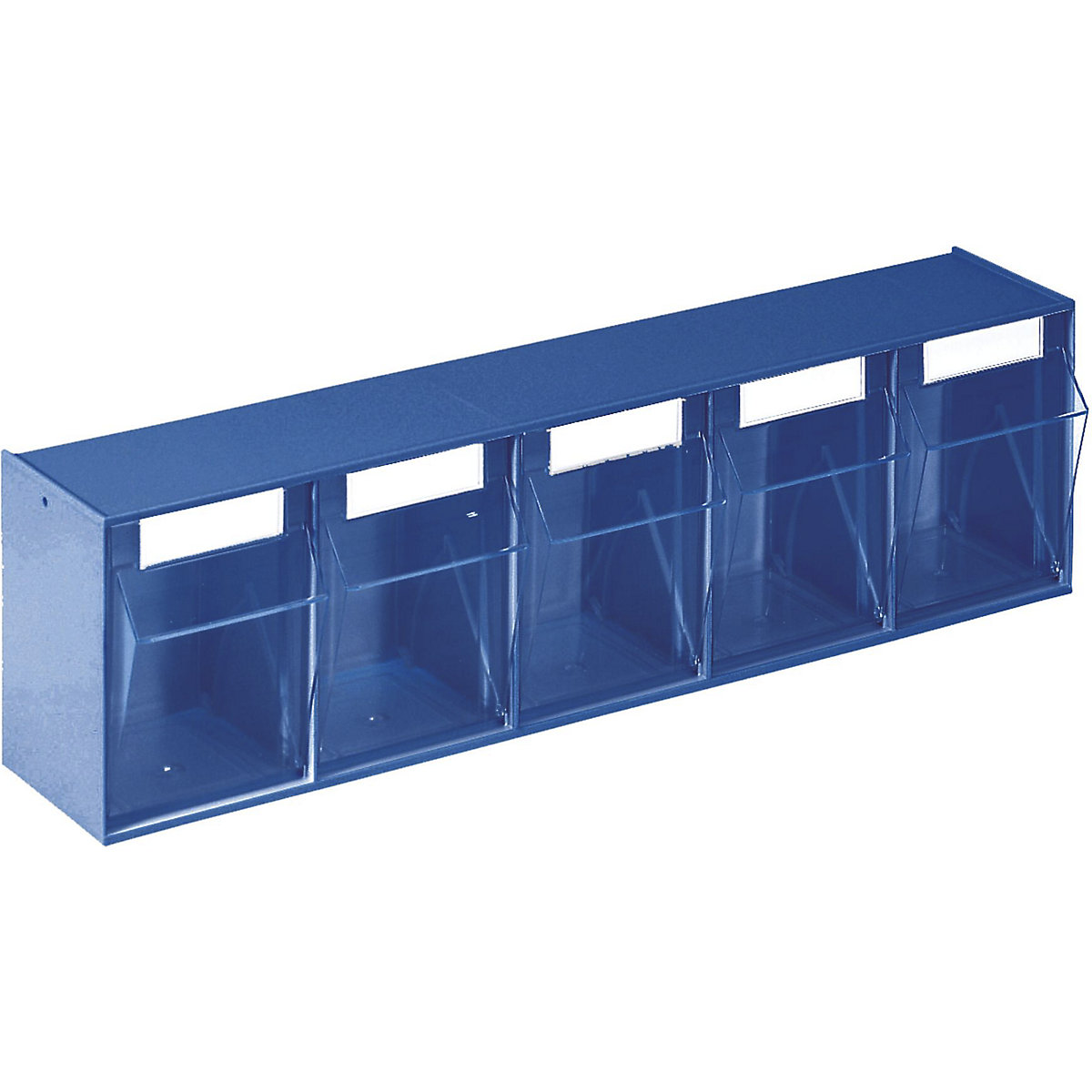 Visual storage container system