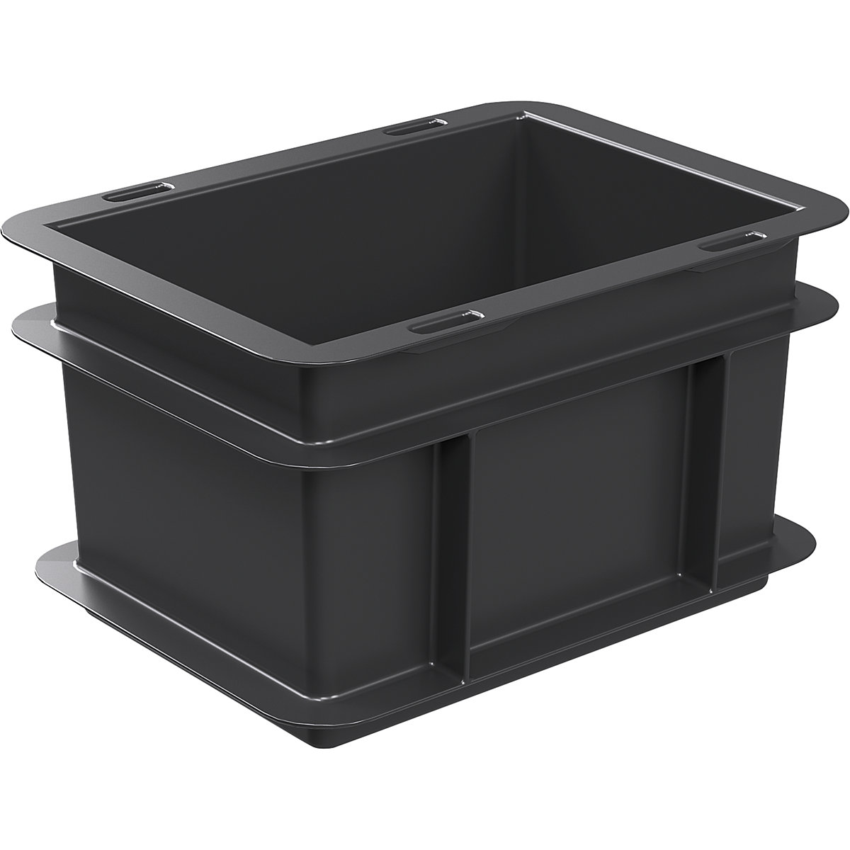 ESD stacking container