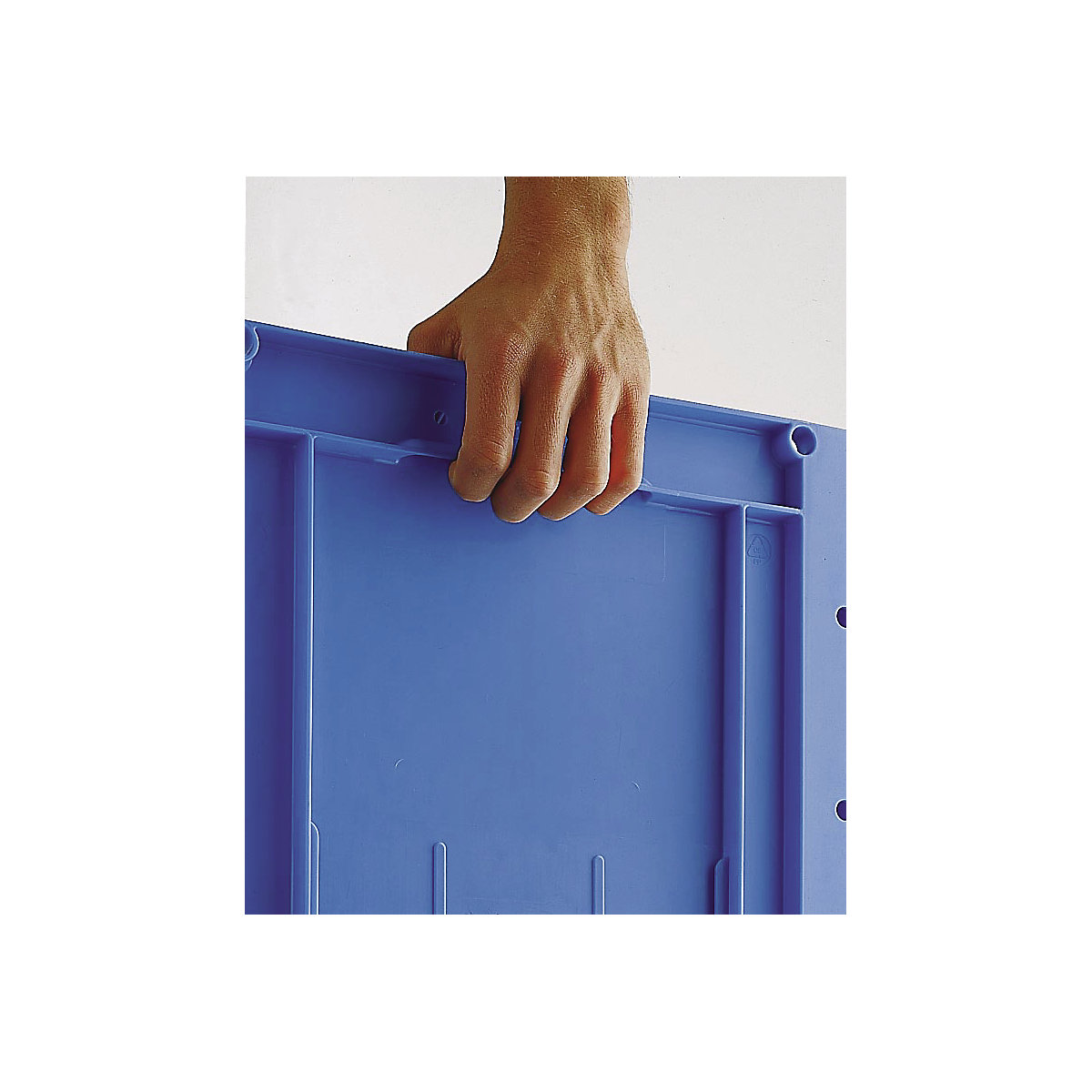 Euro size stacking containers (Product illustration 3)-2